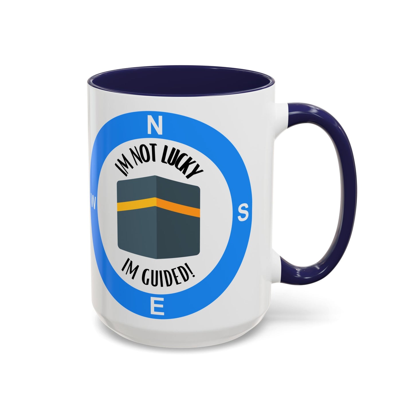 Guided Journey Accent Coffee Mug - 11oz & 15oz Halal Fashion Accessories