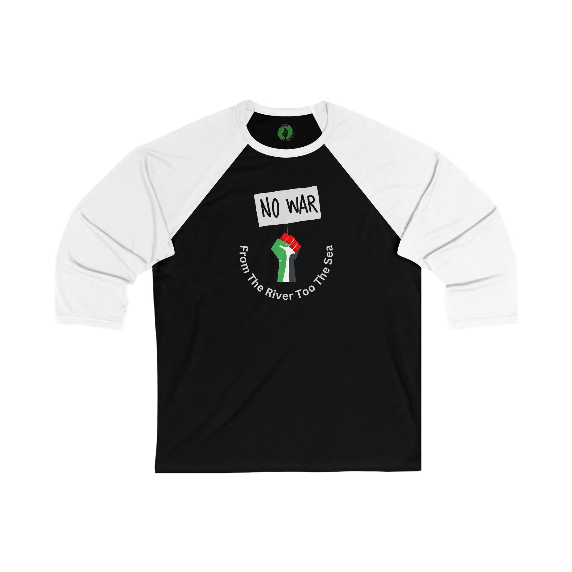 No War Palestine Sweat Shirt Muslim Clothing