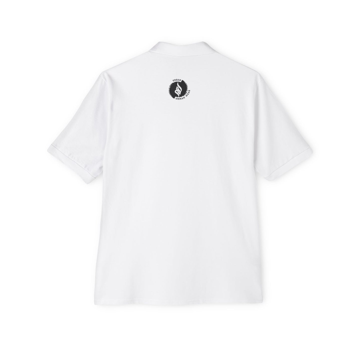 Men's Piqué Polo Shirt - Classic Style for Everyday Comfort Islamic Clothing