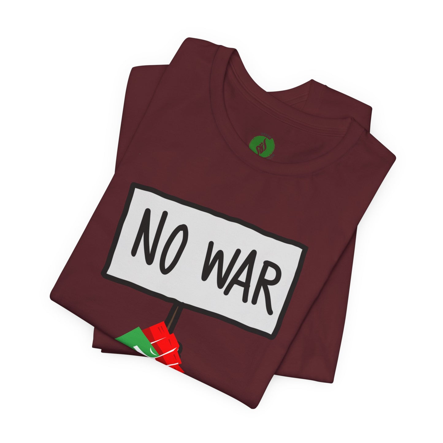 Free Palestine T-Shirt — Solidarity Graphic Tee