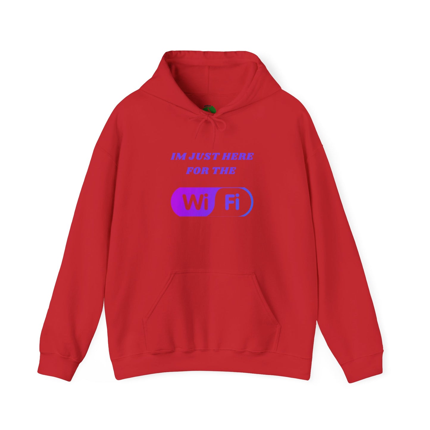 Funny WiFi Hoodie for Casual Comfort Humour Joke Fashion Hoodie