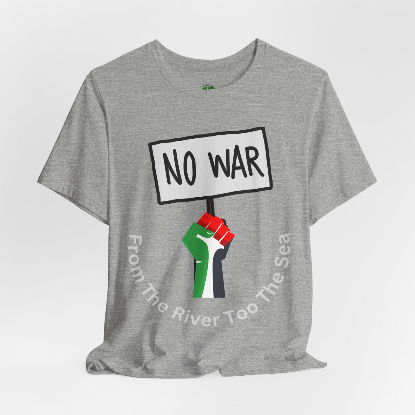 Free Palestine T-Shirt — Solidarity Graphic Tee