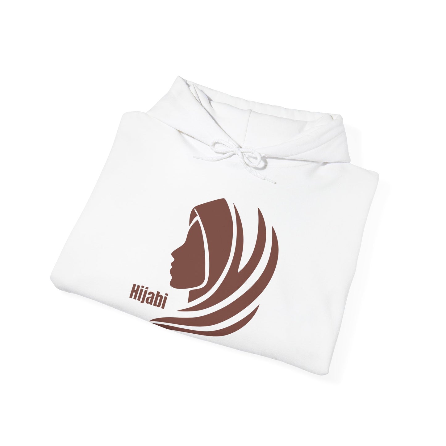 Hijabi and Unbothered Unisex Hoodie – Celebrate Identity, Empowerment & Style