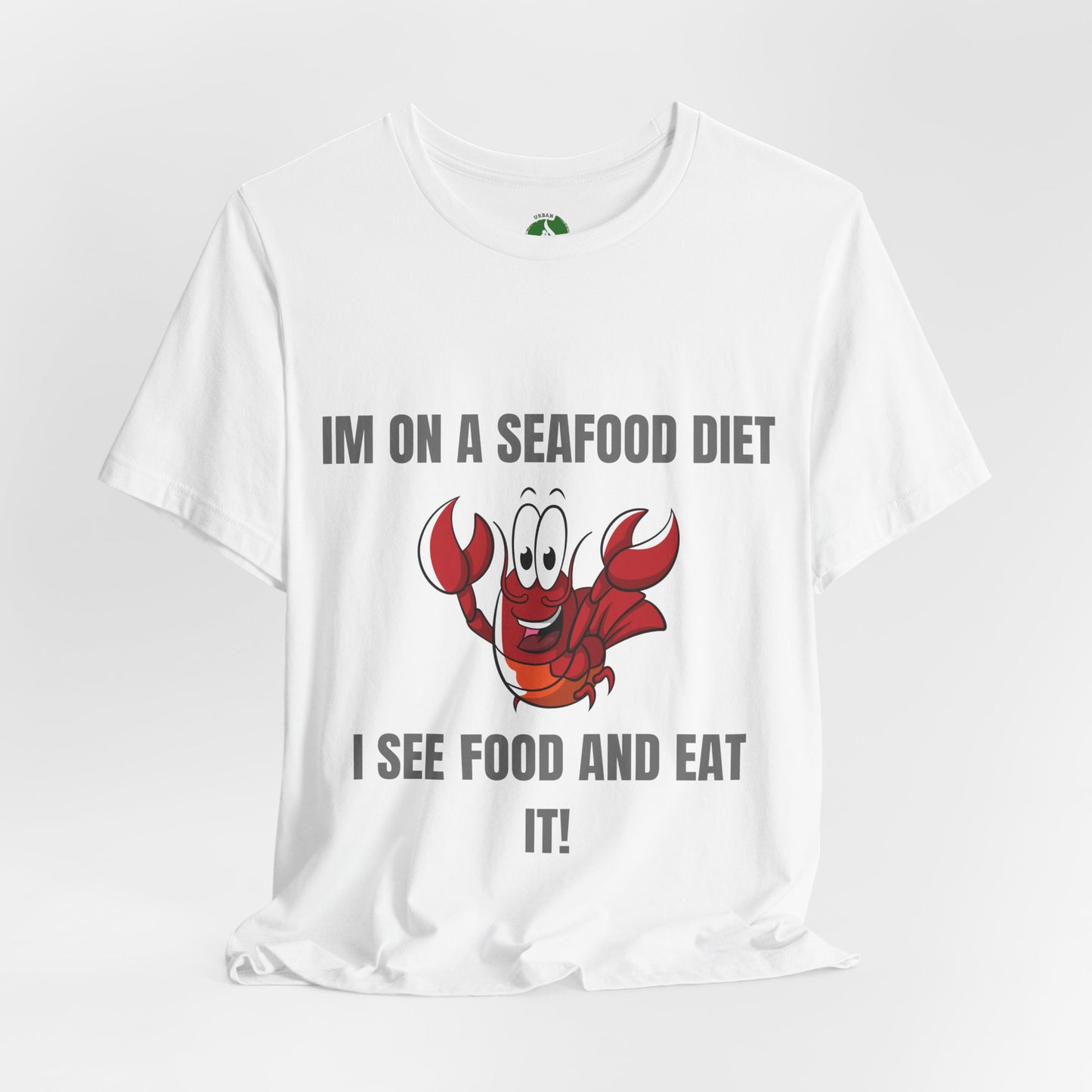 Funny Food T-Shirt — Humorous Foodie Tee