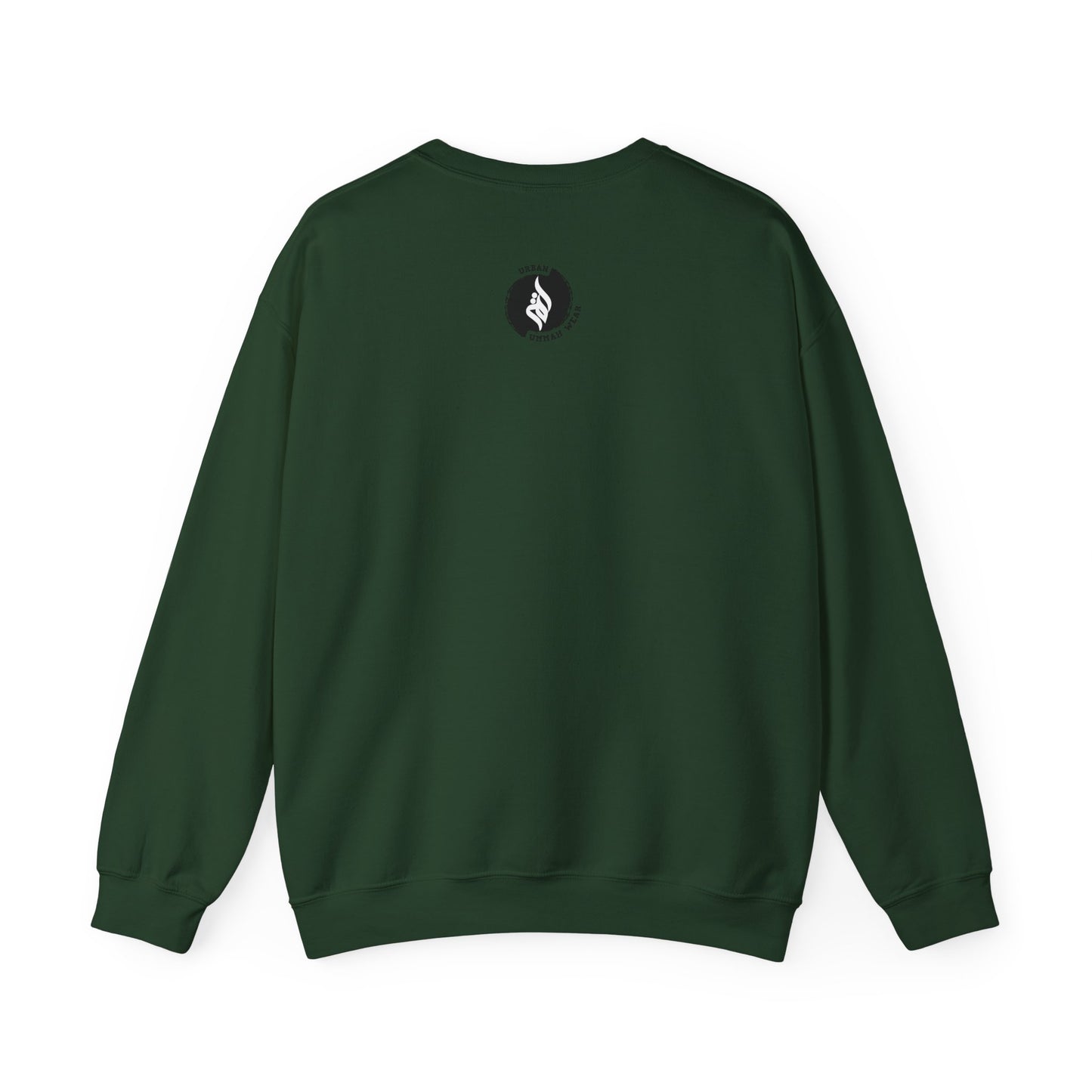 Inspirational Unisex Crewneck Sweatshirt - Sabr Shukr Sujood