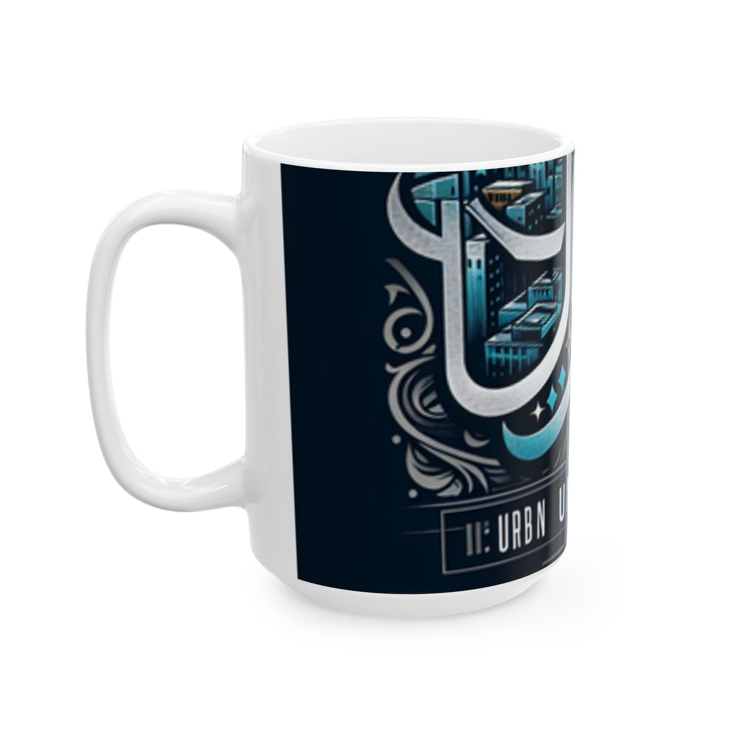 Muslim Ceramic Mug — 11oz & 15oz Islamic Faith Coffee Cup