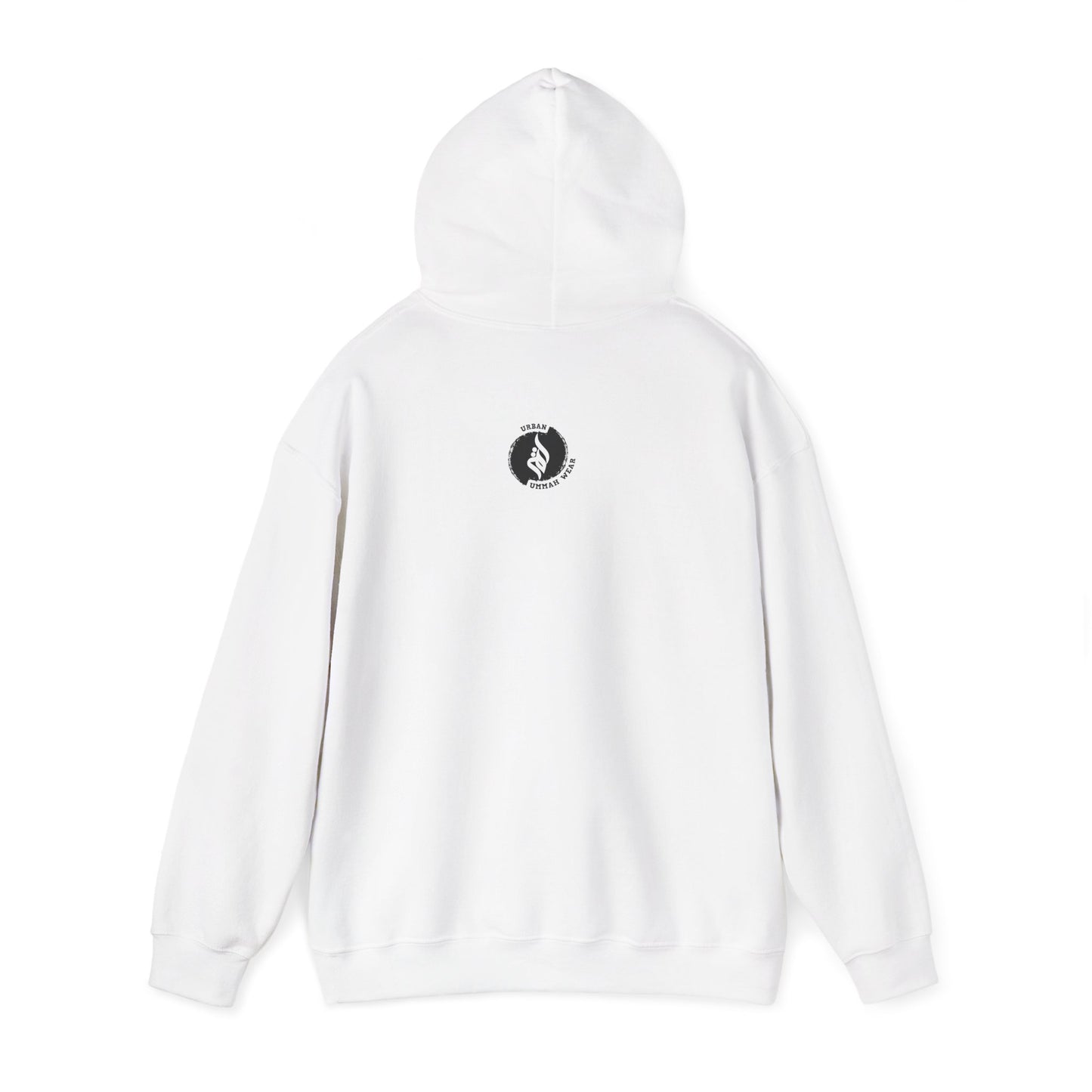 Motivational Unisex Hooded Sweatshirt - "Every Delay Is Part Of His Plan"