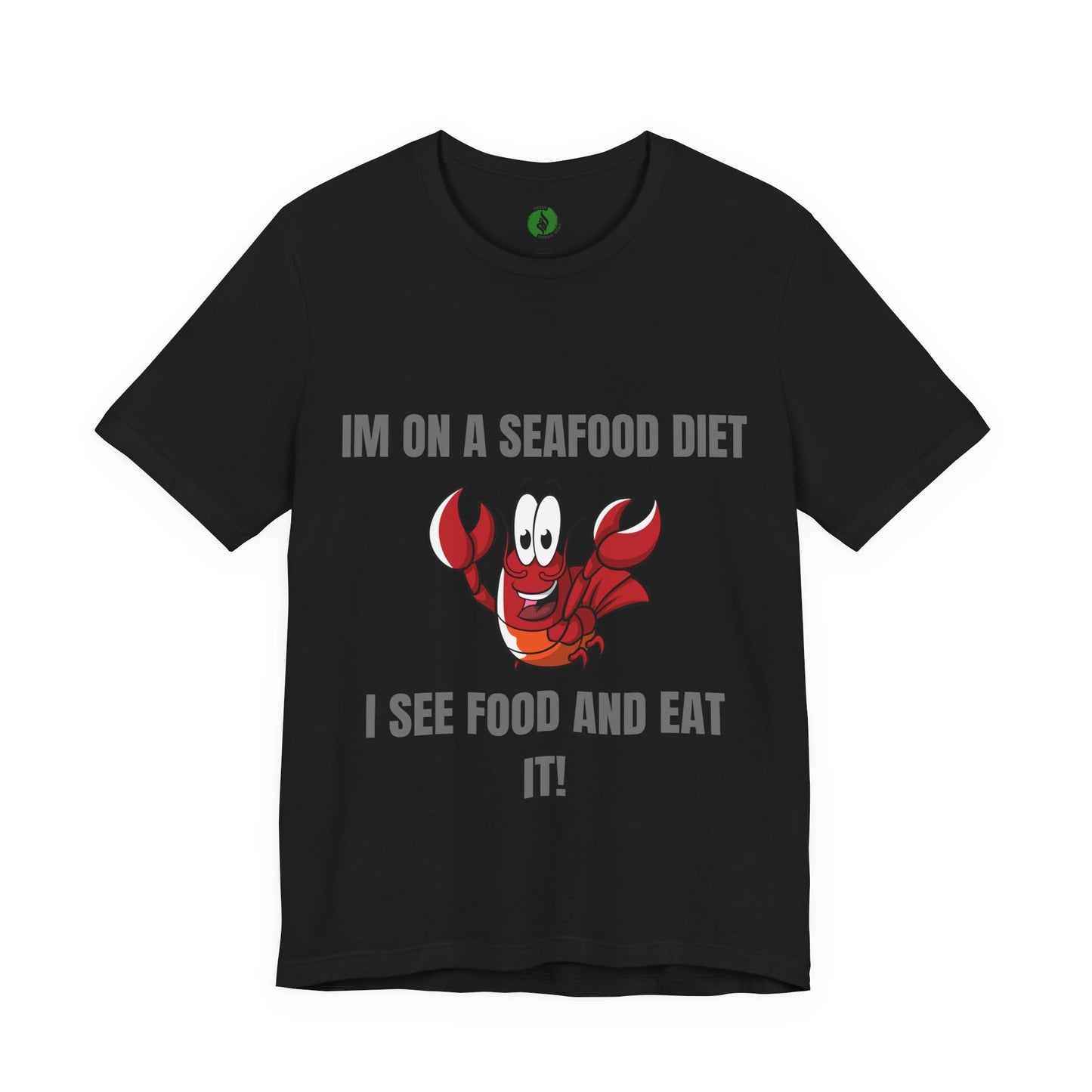 Funny Food T-Shirt — Humorous Foodie Tee