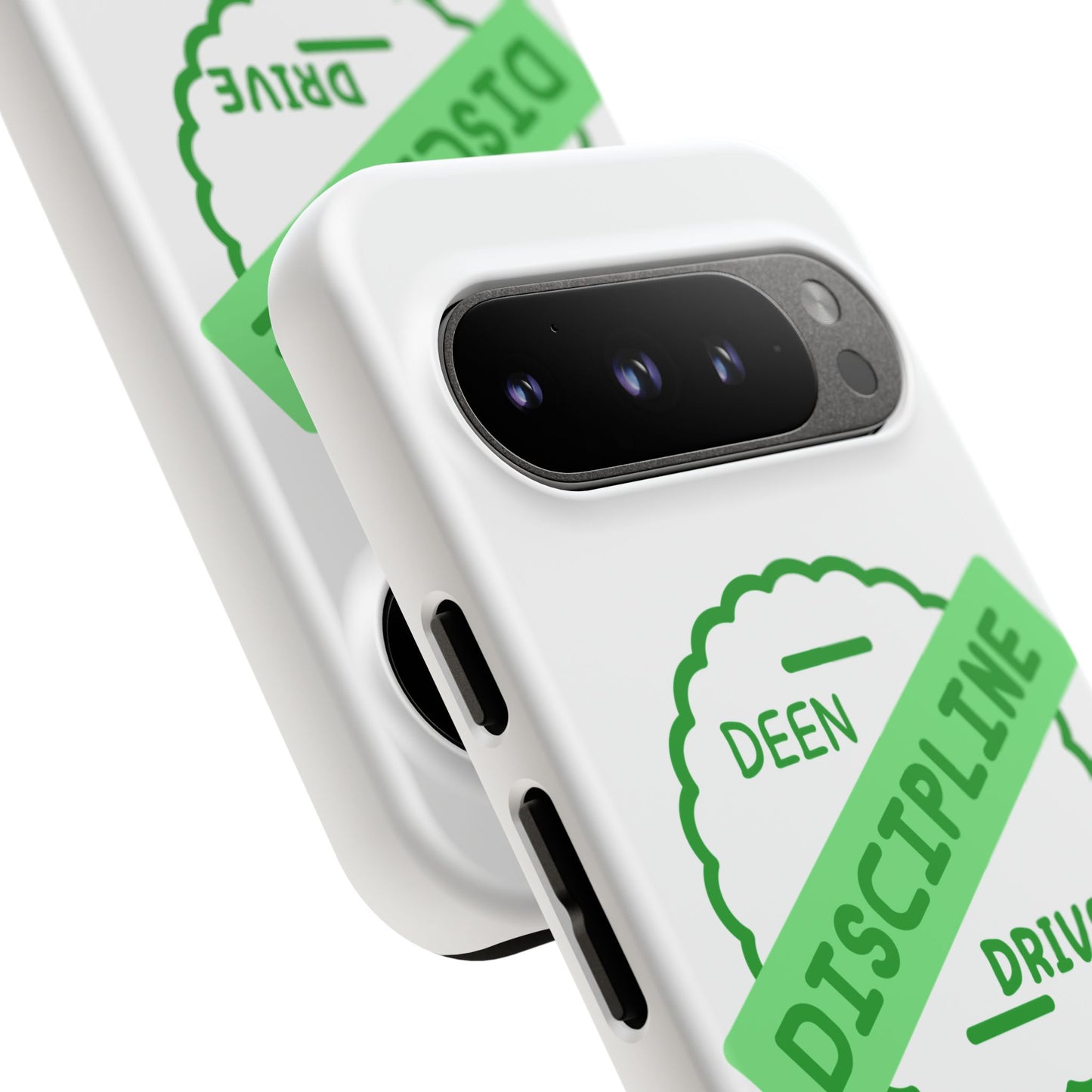 Motivational Phone Case - 'Discipline' Design Muslim Youth Accessories
