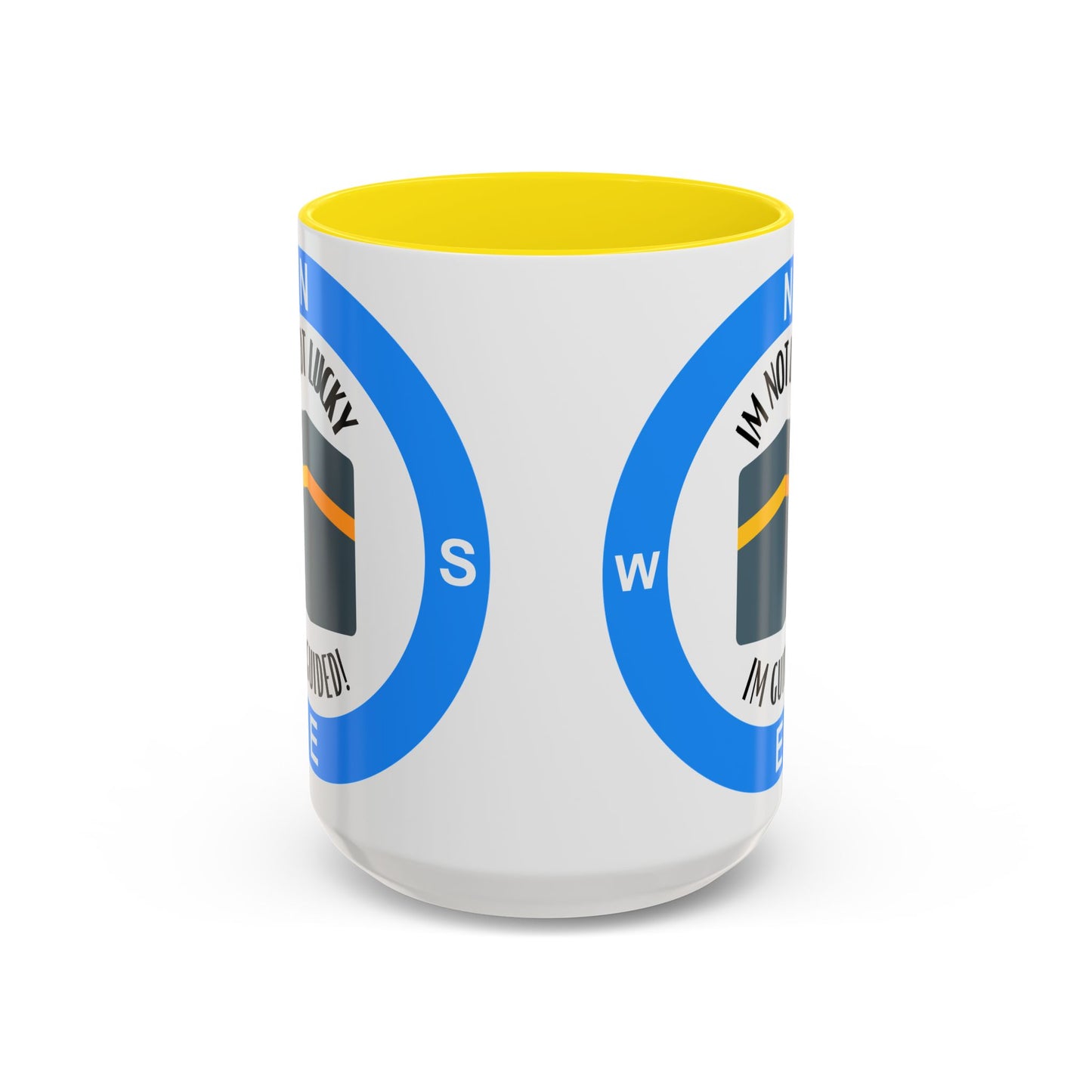 Guided Journey Accent Coffee Mug - 11oz & 15oz Halal Fashion Accessories