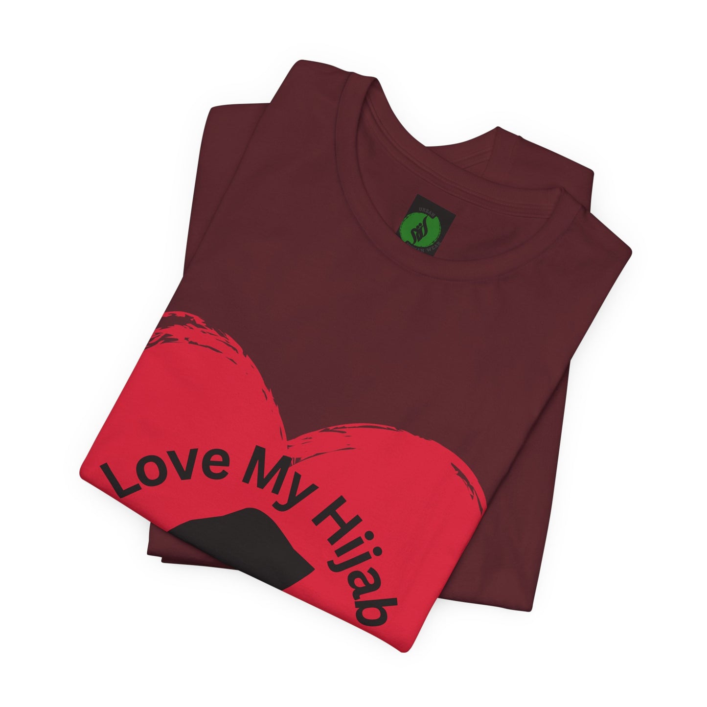 Hijabi T-Shirt — Modest Style Tee for Muslim Women