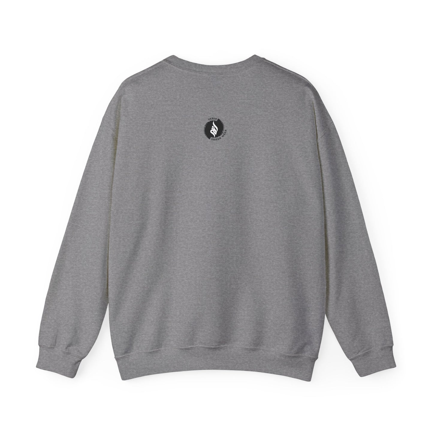 I'm Not Lucky, I'm Guided! Unisex Crewneck Sweatshirt Halal Fashion Sweat Shirt
