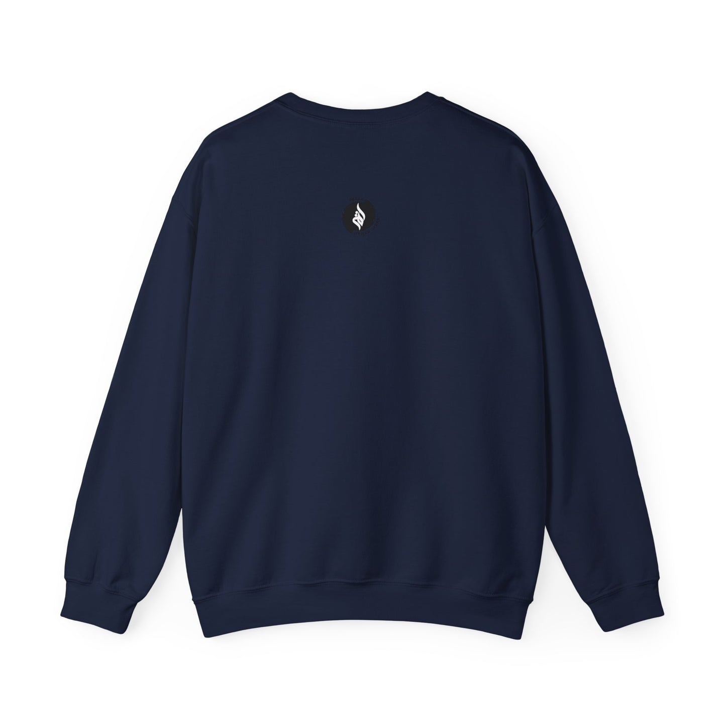 I'm Not Lucky, I'm Guided! Unisex Crewneck Sweatshirt Halal Fashion Sweat Shirt