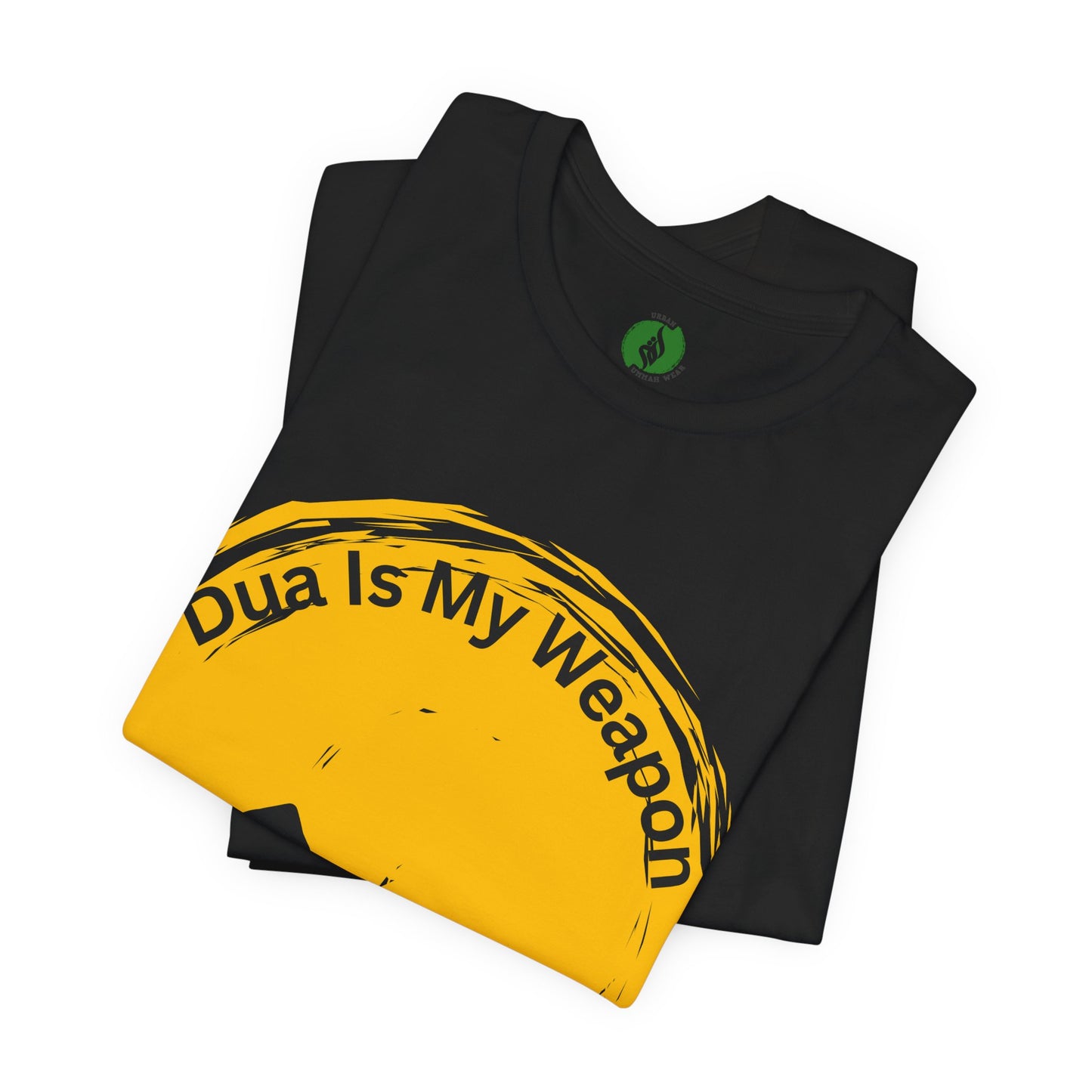Dua Is My Weapon Unisex Jersey Tee - Inspirational Faith Shirt
