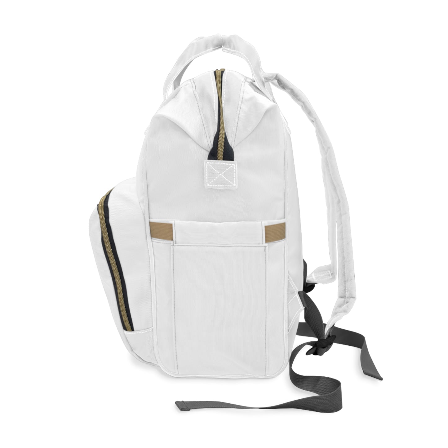 Elegant Multifunctional Diaper Backpack for Parents - Versatile Baby Bag with Arabic Calligraphy Design Islamic Accessories