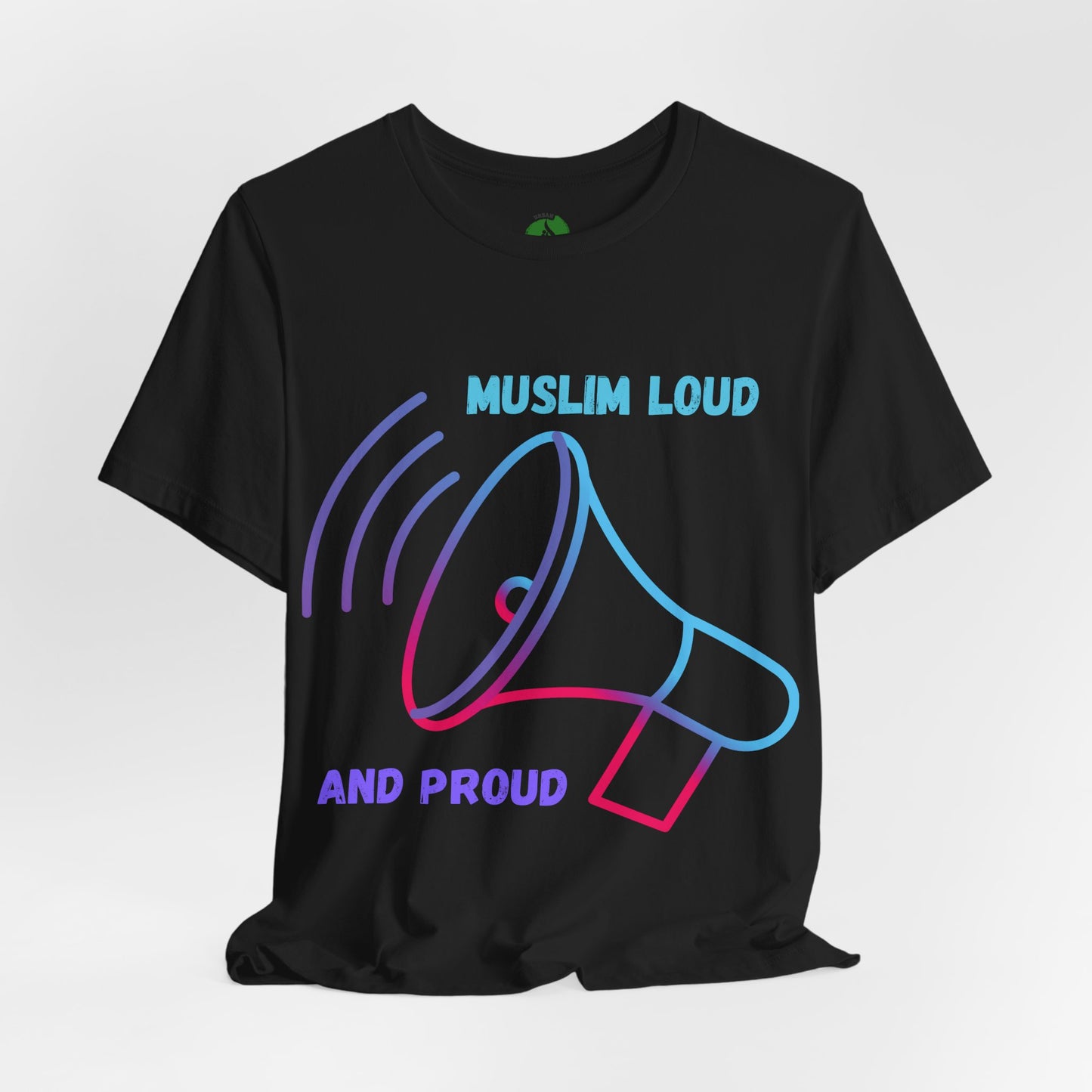 Muslim Loud and Proud Unisex Short Sleeve Tee