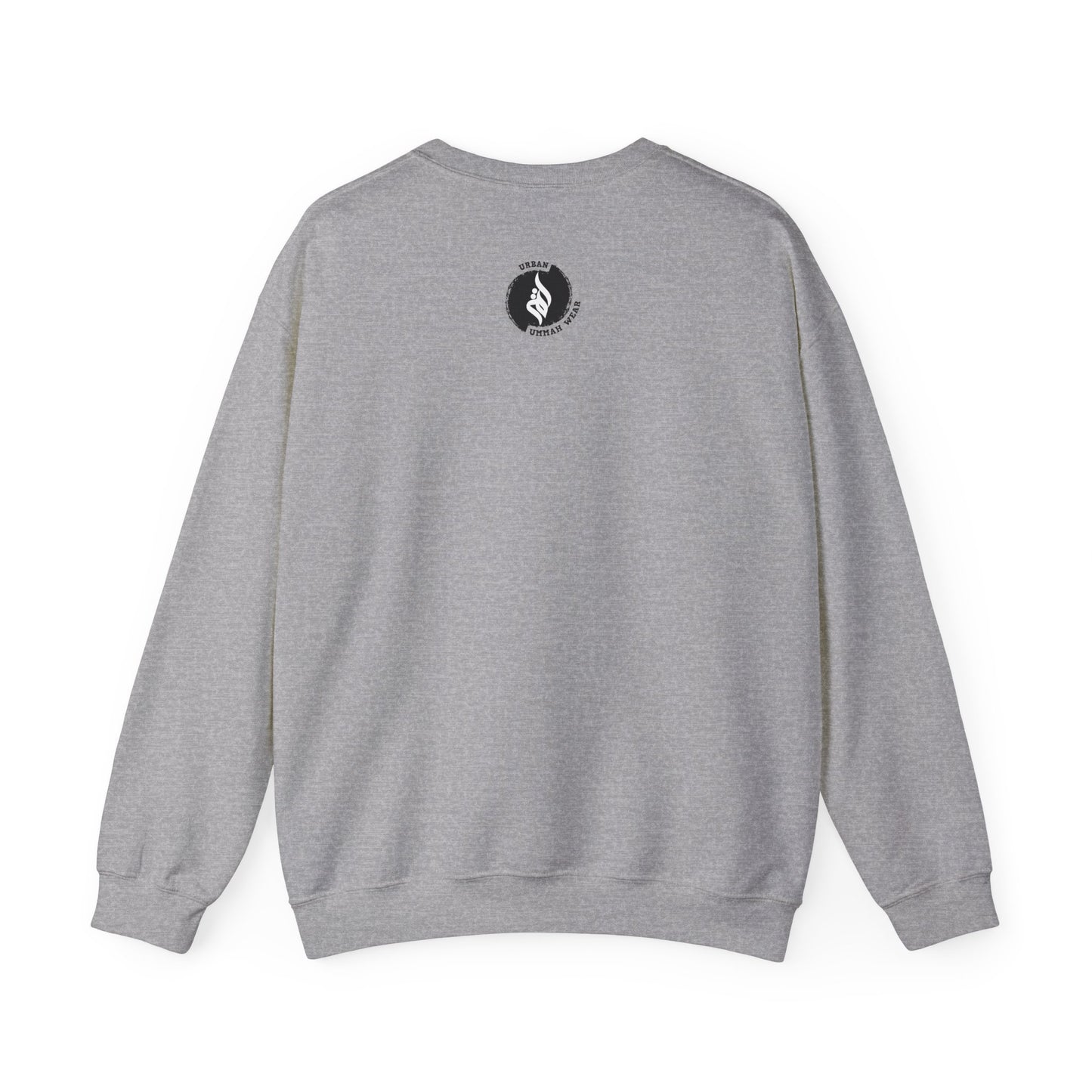 Hijabi and Unbothered Crewneck Sweatshirt - Stylish Unisex Heavy Blend for Everyday Comfort