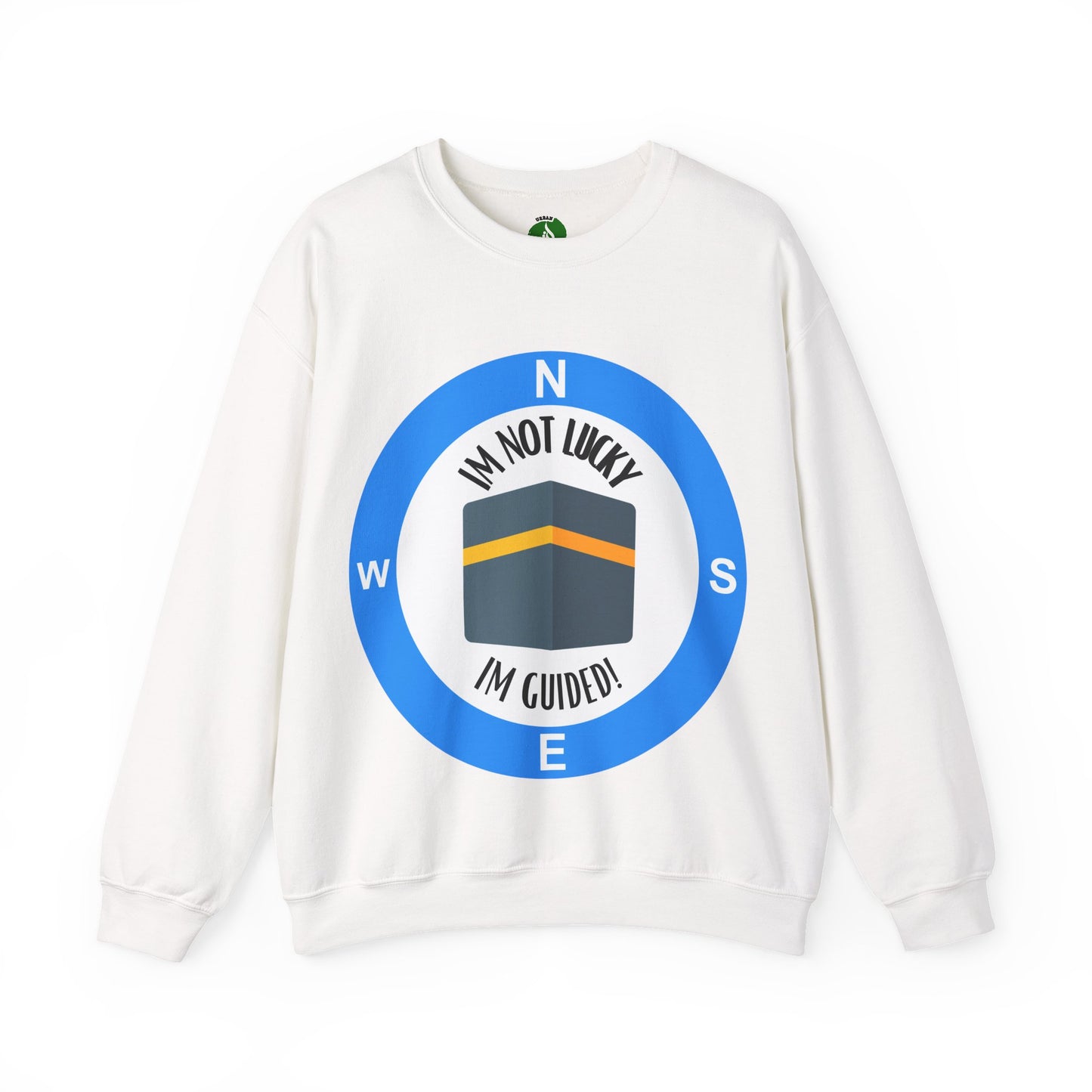 I'm Not Lucky, I'm Guided! Unisex Crewneck Sweatshirt