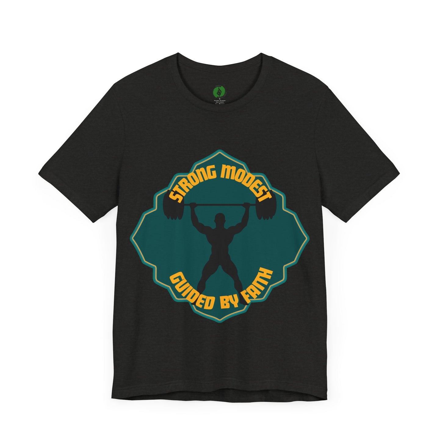 Strong & Faithful Fitness Tee Muslim Street Wear