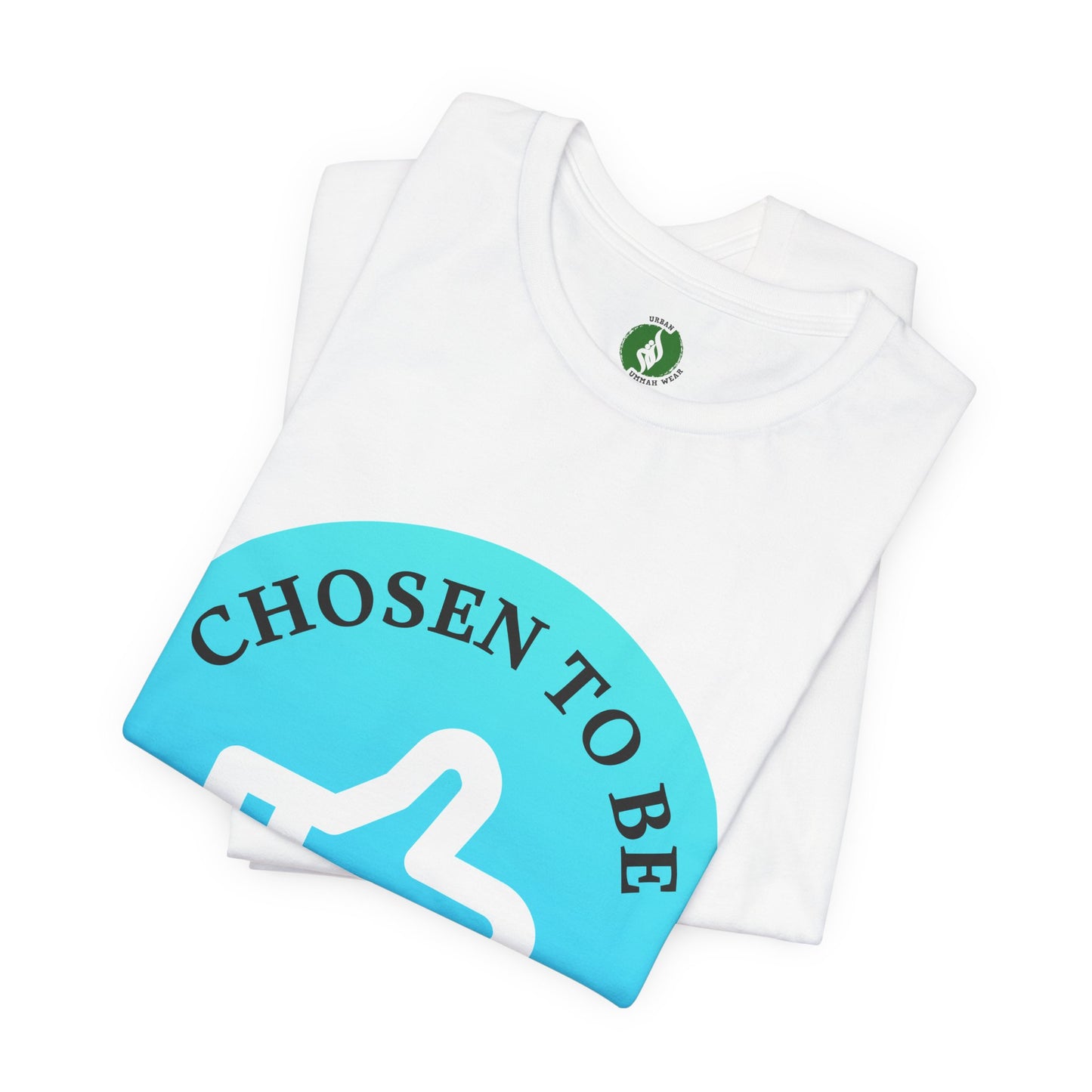 Chosen to Be Muslim Tee - Unisex Short Sleeve Jersey Shirt