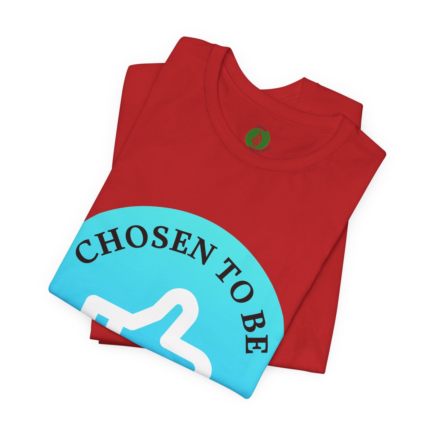 Chosen to Be Muslim Tee - Unisex Short Sleeve Jersey Shirt