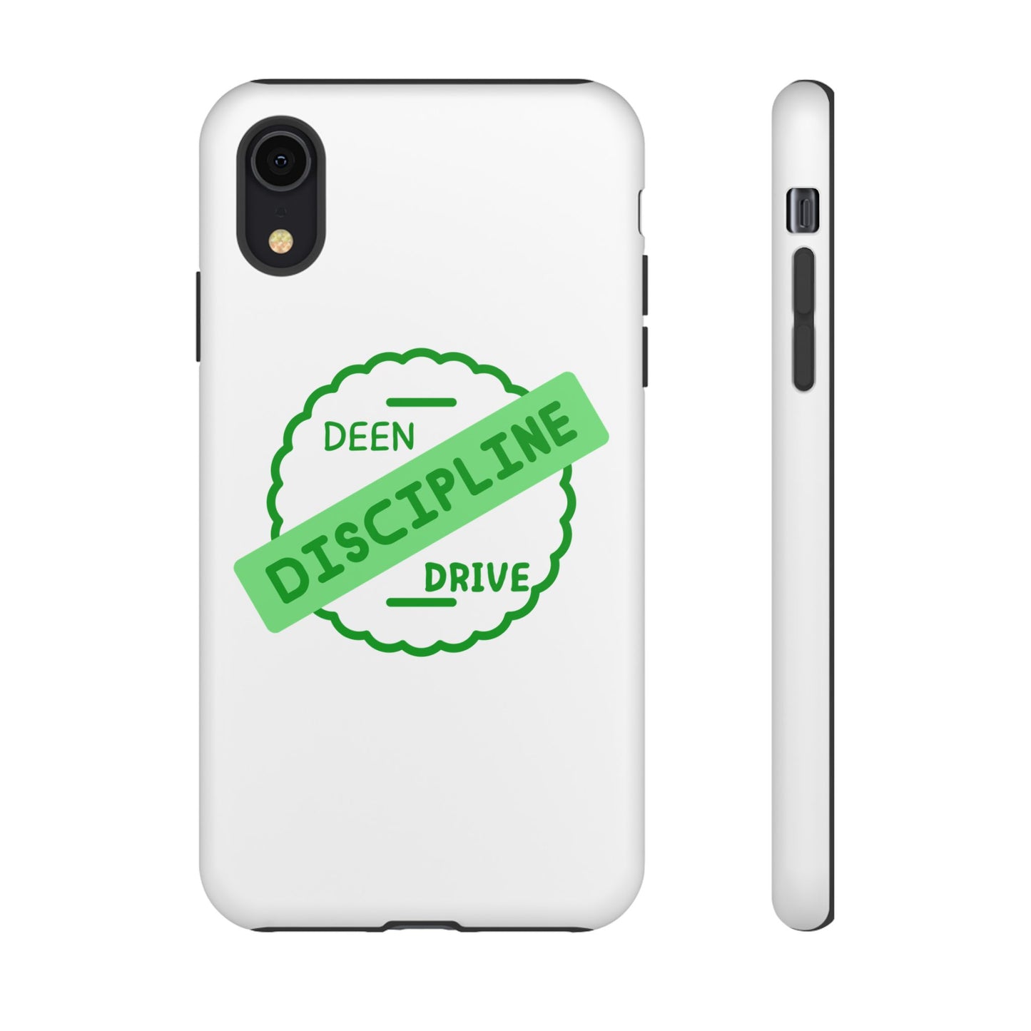 Motivational Phone Case - 'Discipline' Design Muslim Youth Accessories