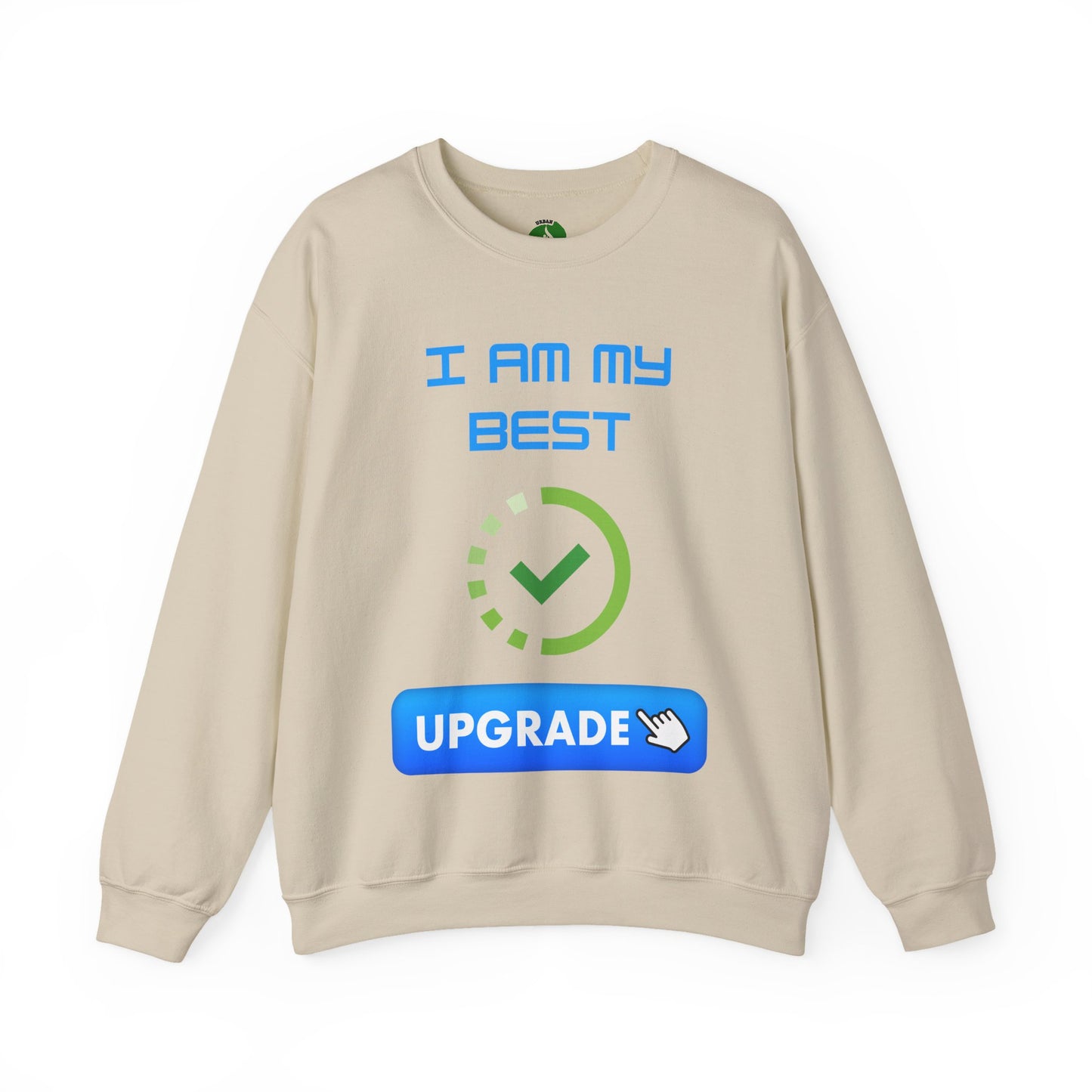 Funny Tech Quote Sweatshirt — Humorous Programmer Crewneck