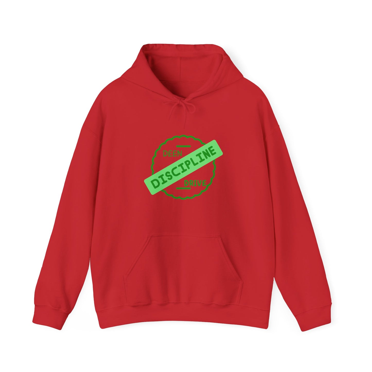 Motivational Unisex Hoodie – "Discipline Drive"