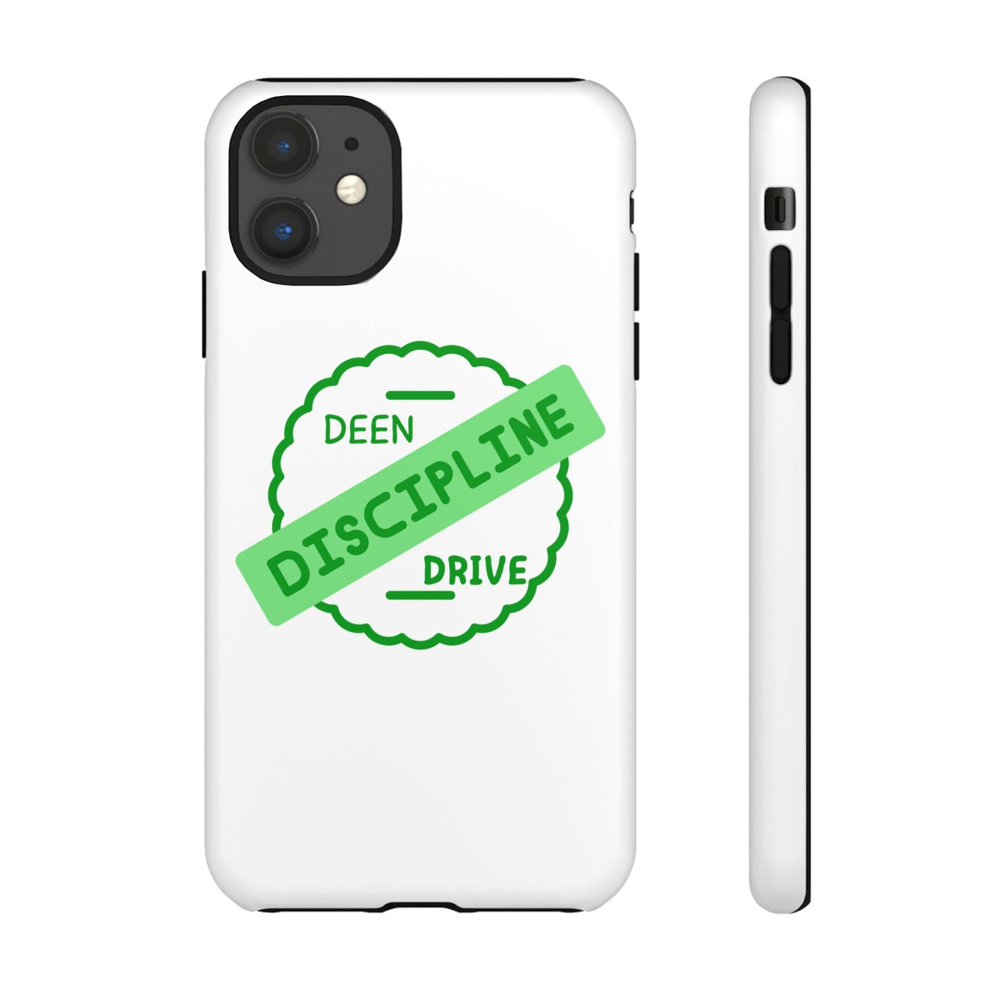 Motivational Phone Case - 'Discipline' Design Muslim Youth Accessories