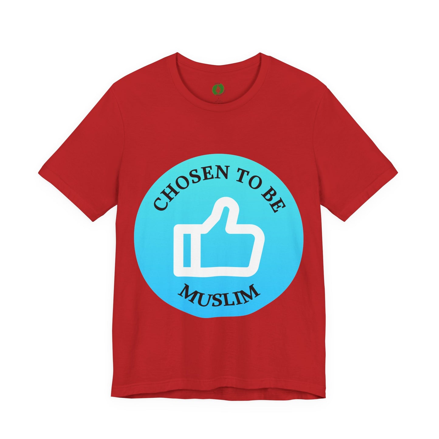 Chosen to Be Muslim Tee - Unisex Short Sleeve Jersey Shirt