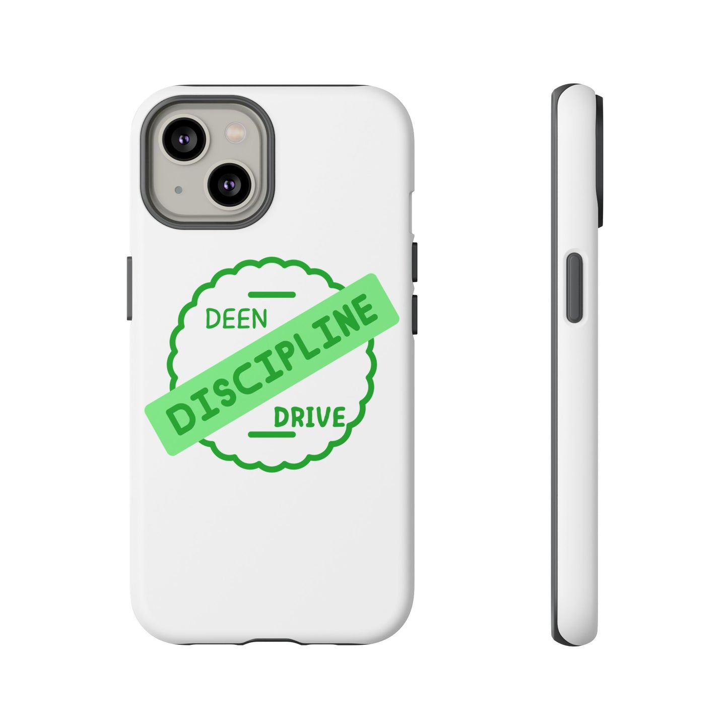 Motivational Phone Case - 'Discipline' Design Muslim Youth Accessories