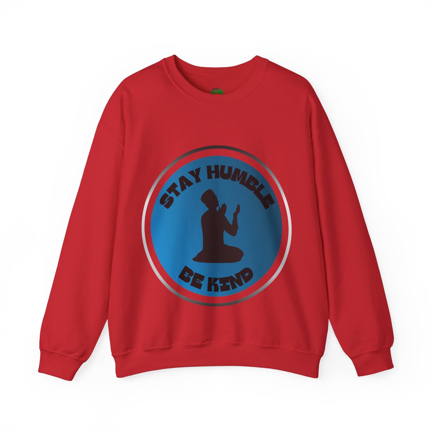 Stay Humble Be Kind Crewneck Sweatshirt - Unisex Inspirational Apparel Muslim Street Clothing