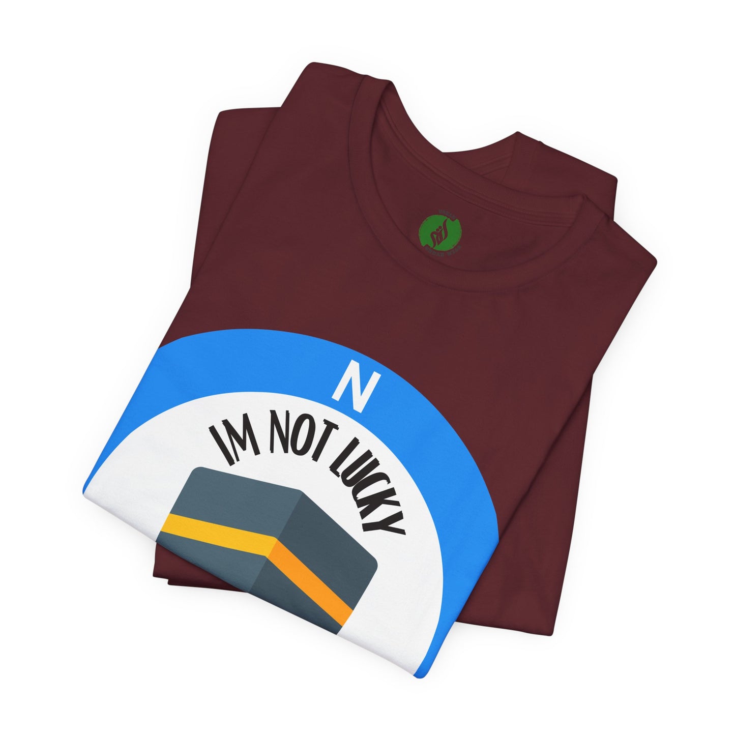 Guided Journey Unisex Jersey Tee - Inspirational Compass Design