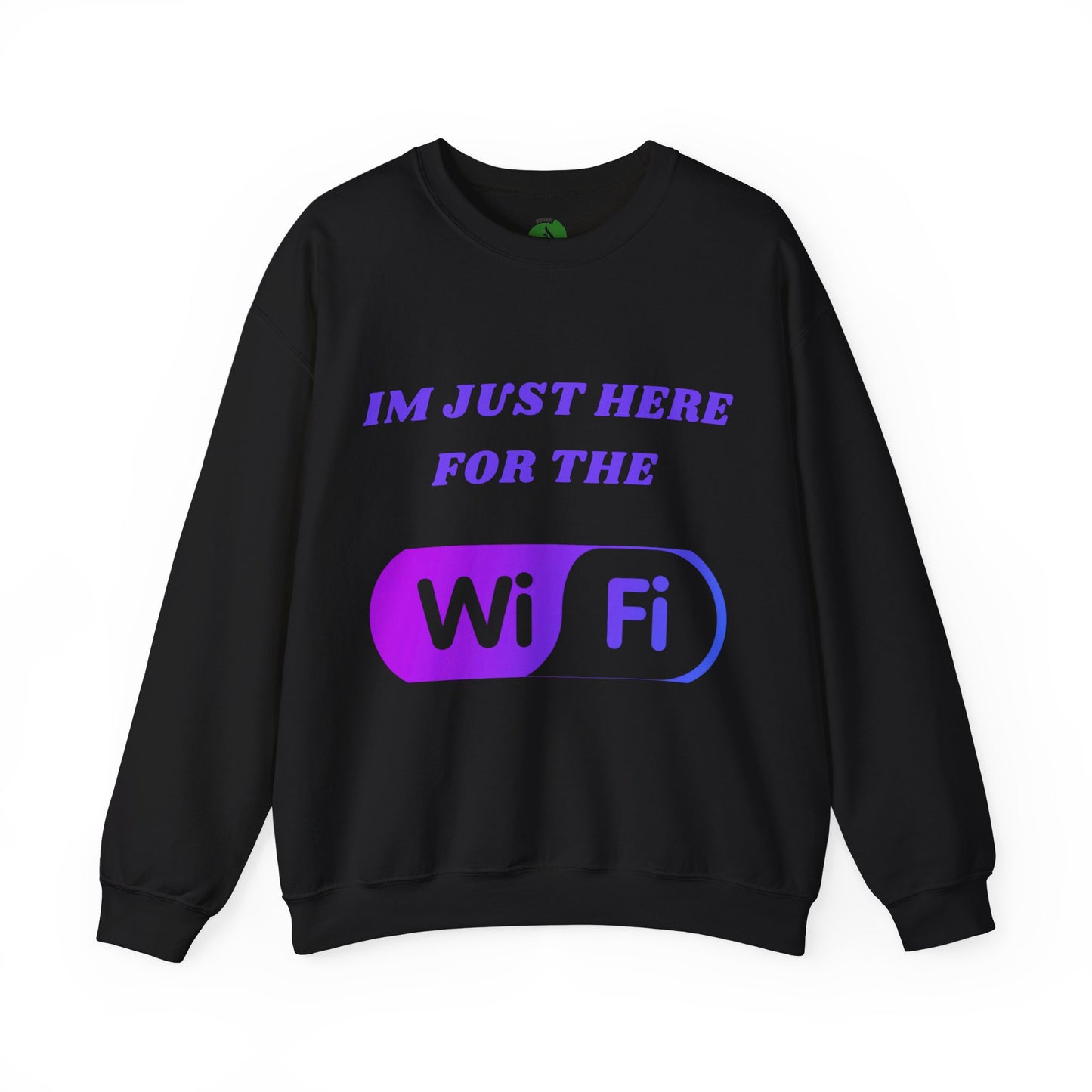 Funny Technology Sweatshirt — Tech Quote Crewneck