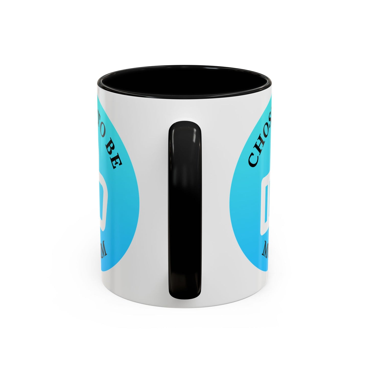 Inspirational Muslim Coffee Mug - 'Chosen to Be Muslim' - 11oz & 15oz Accent Cups Islamic Accessories Mug