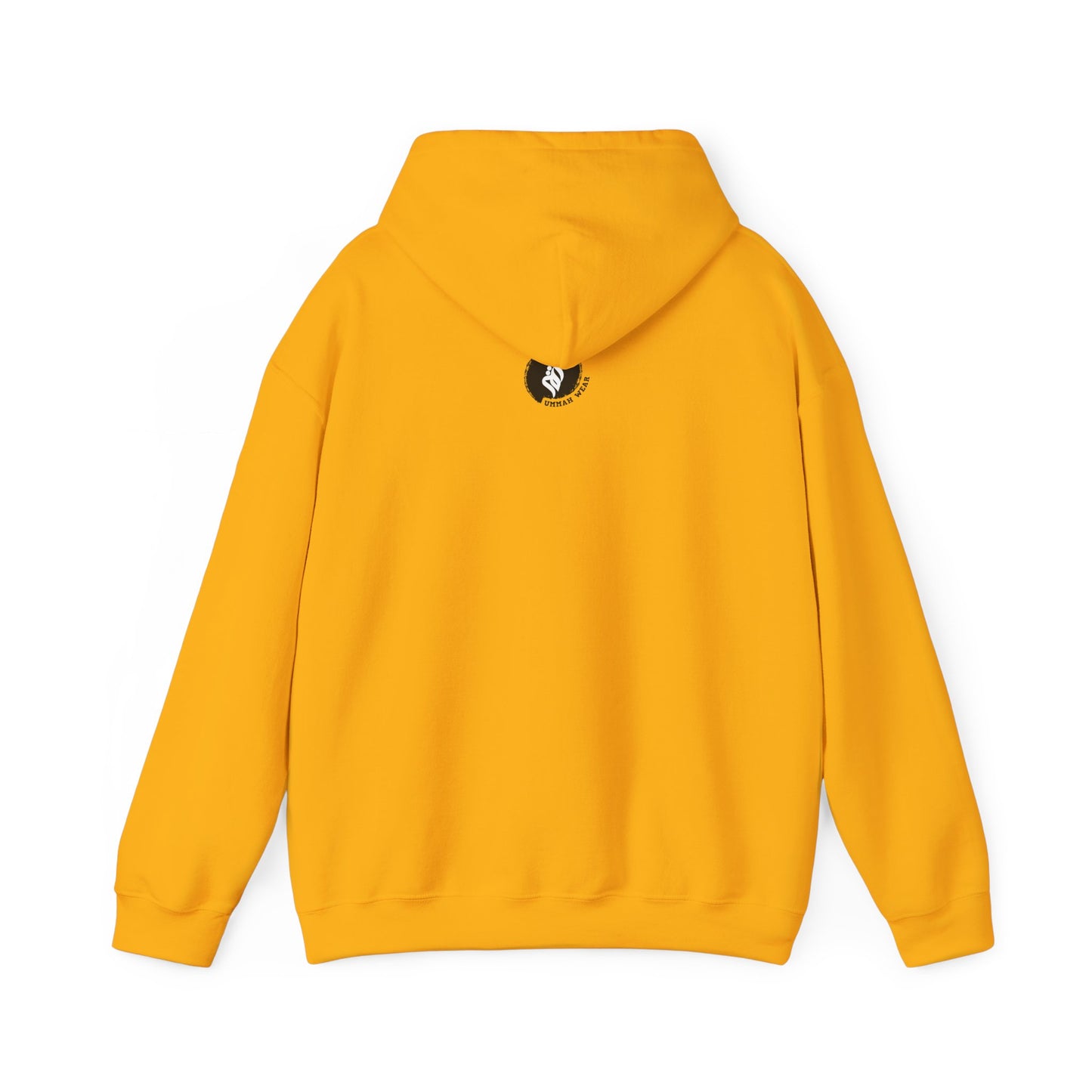 Motivational Unisex Hooded Sweatshirt - "Every Delay Is Part Of His Plan" Muslim Clothing