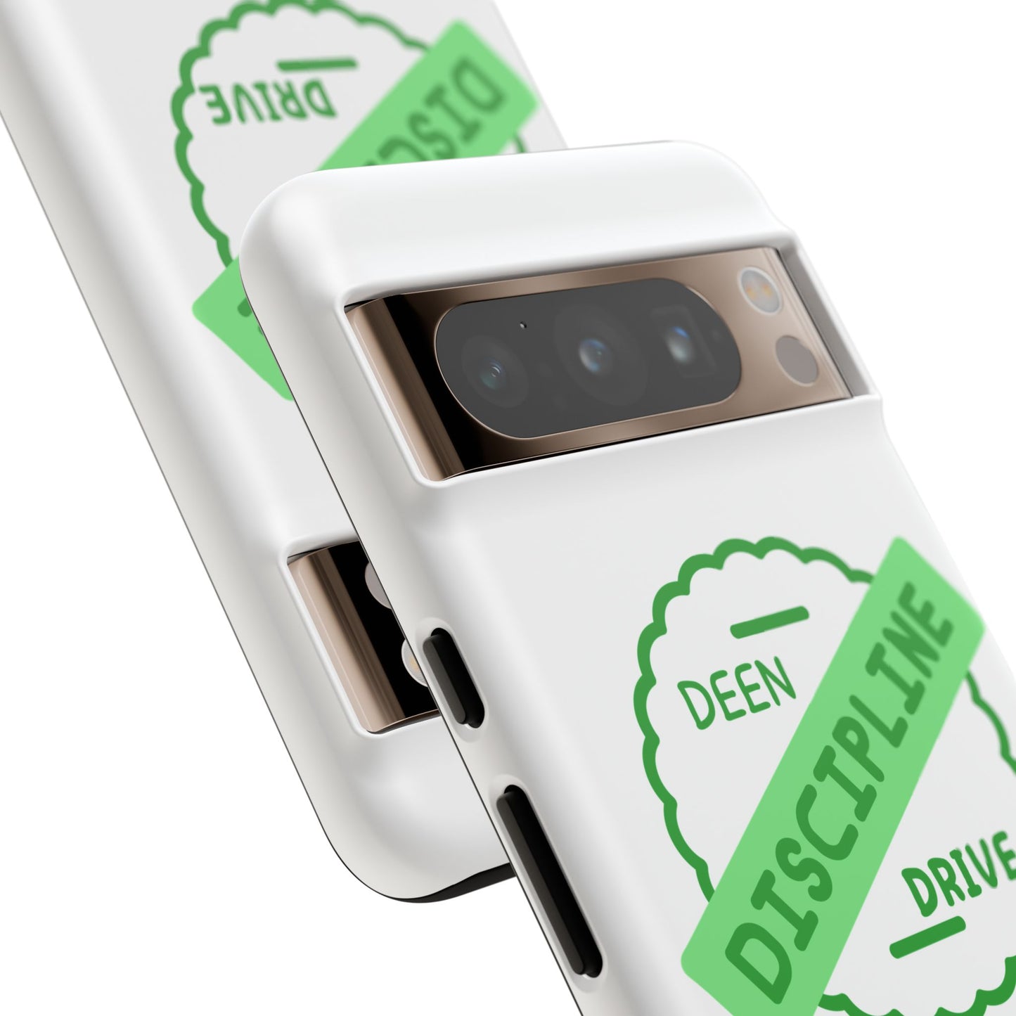 Motivational Phone Case - 'Discipline' Design Muslim Youth Accessories