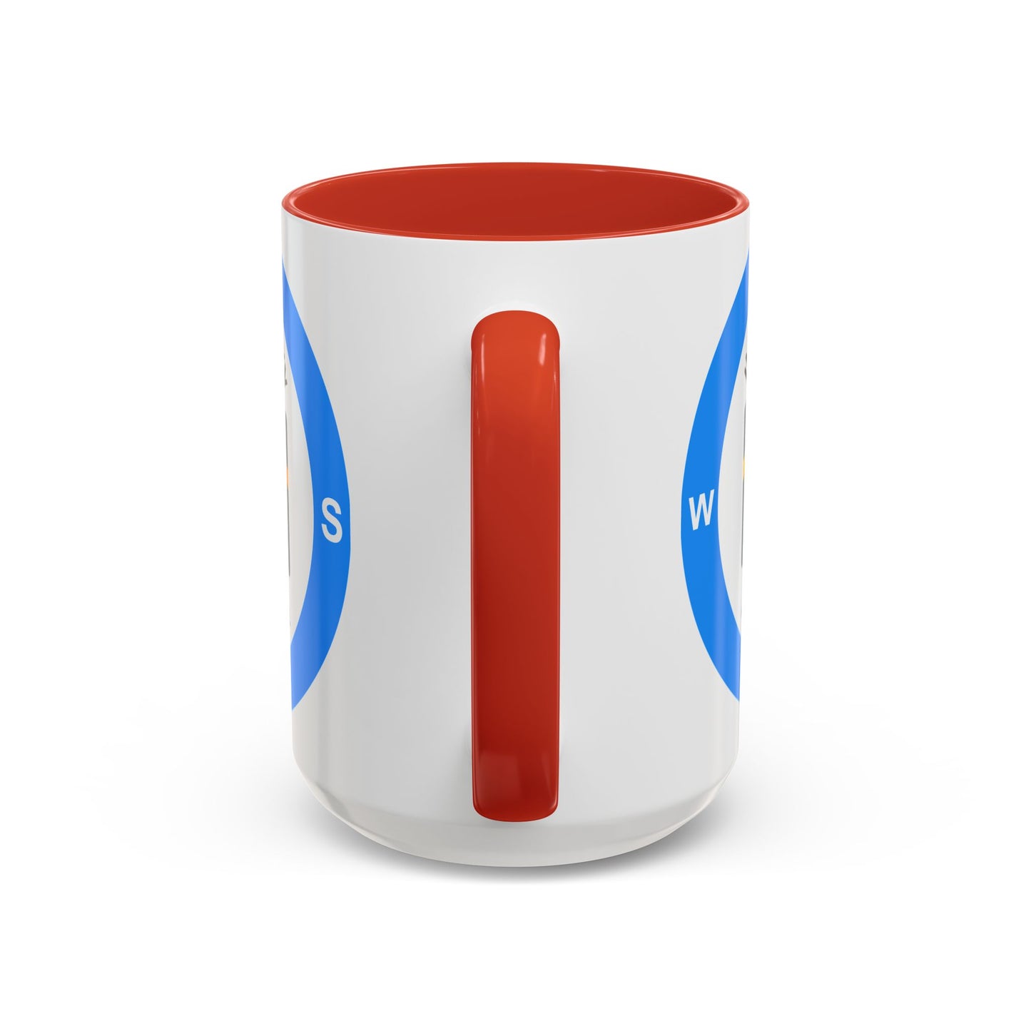 Guided Journey Accent Coffee Mug - 11oz & 15oz Halal Fashion Accessories