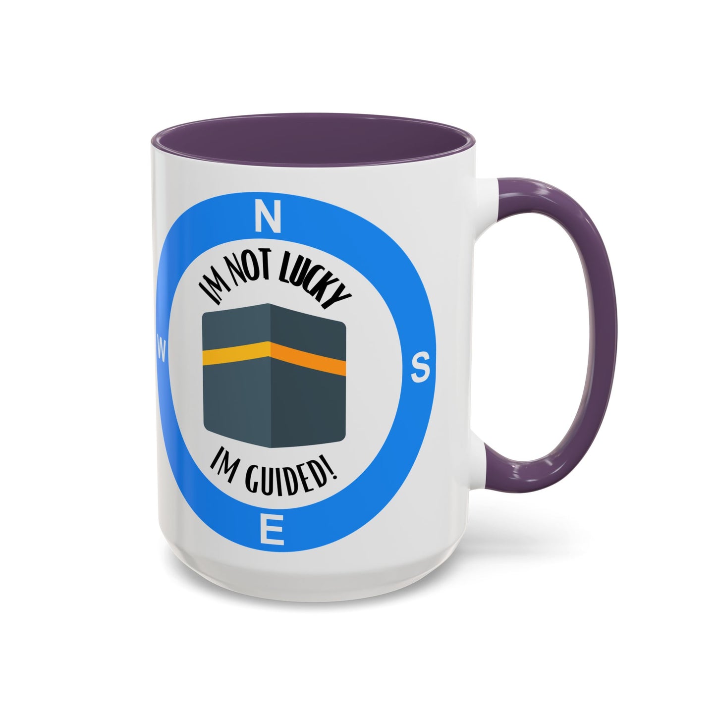 Guided Journey Accent Coffee Mug - 11oz & 15oz Halal Fashion Accessories
