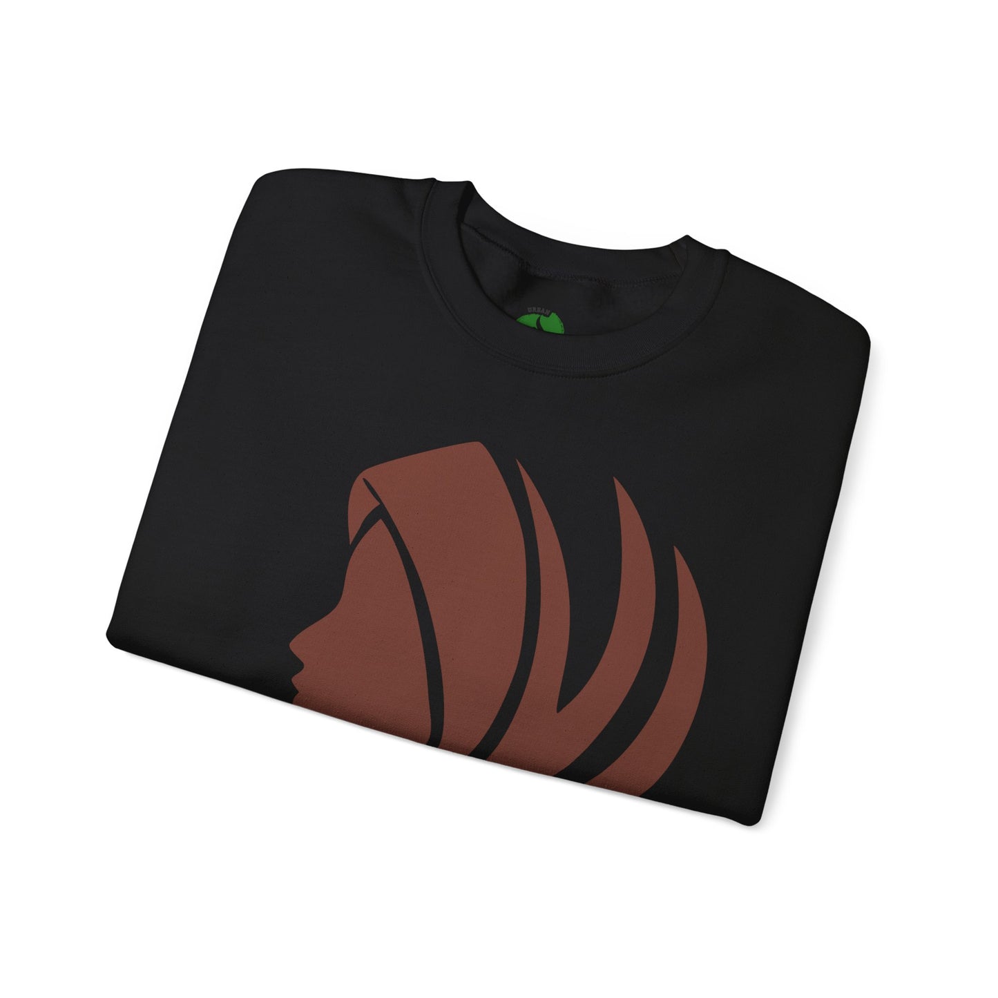 Hijabi and Unbothered Crewneck Sweatshirt - Stylish Unisex Heavy Blend for Everyday Comfort