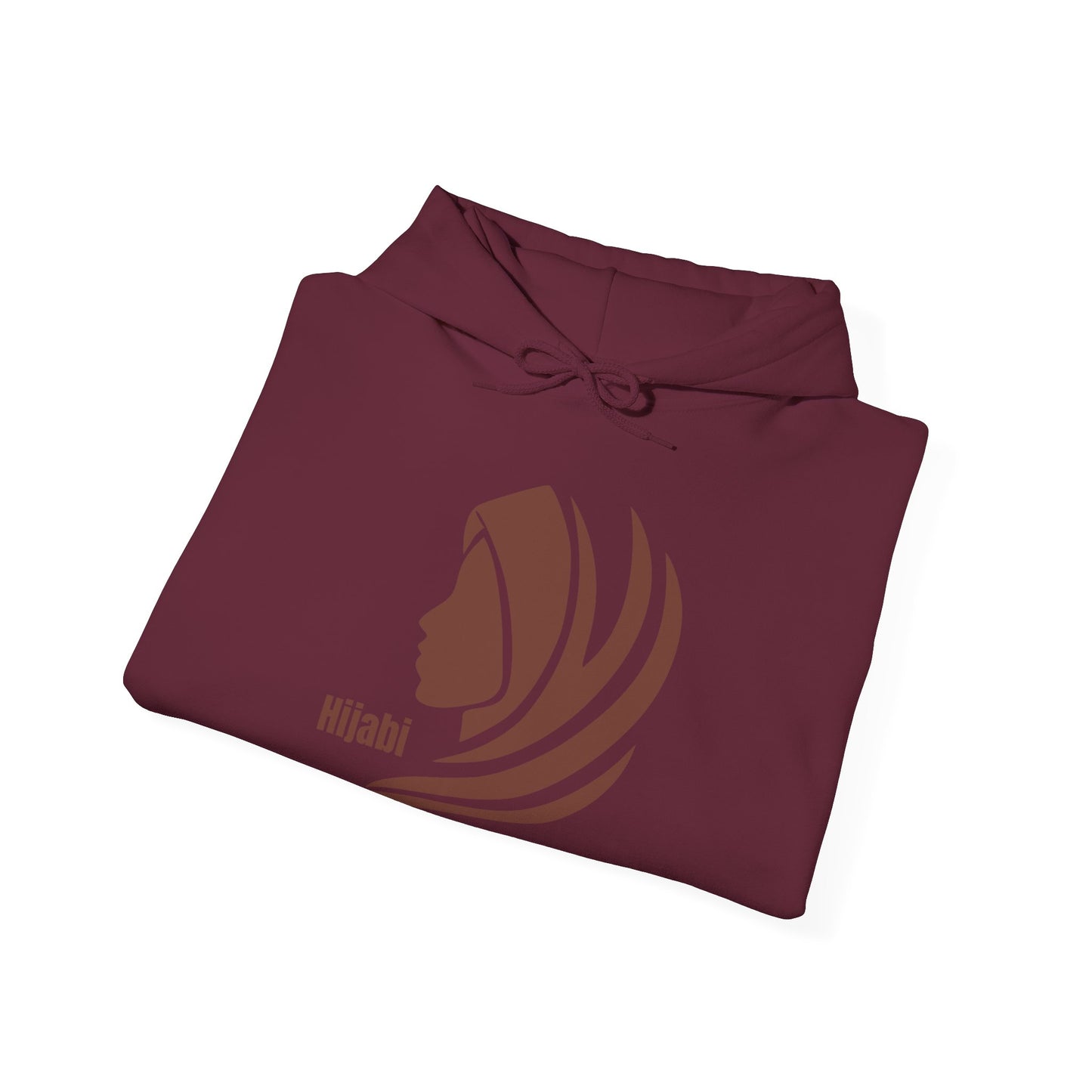 Hijabi and Unbothered Unisex Hoodie – Celebrate Identity, Empowerment & Style
