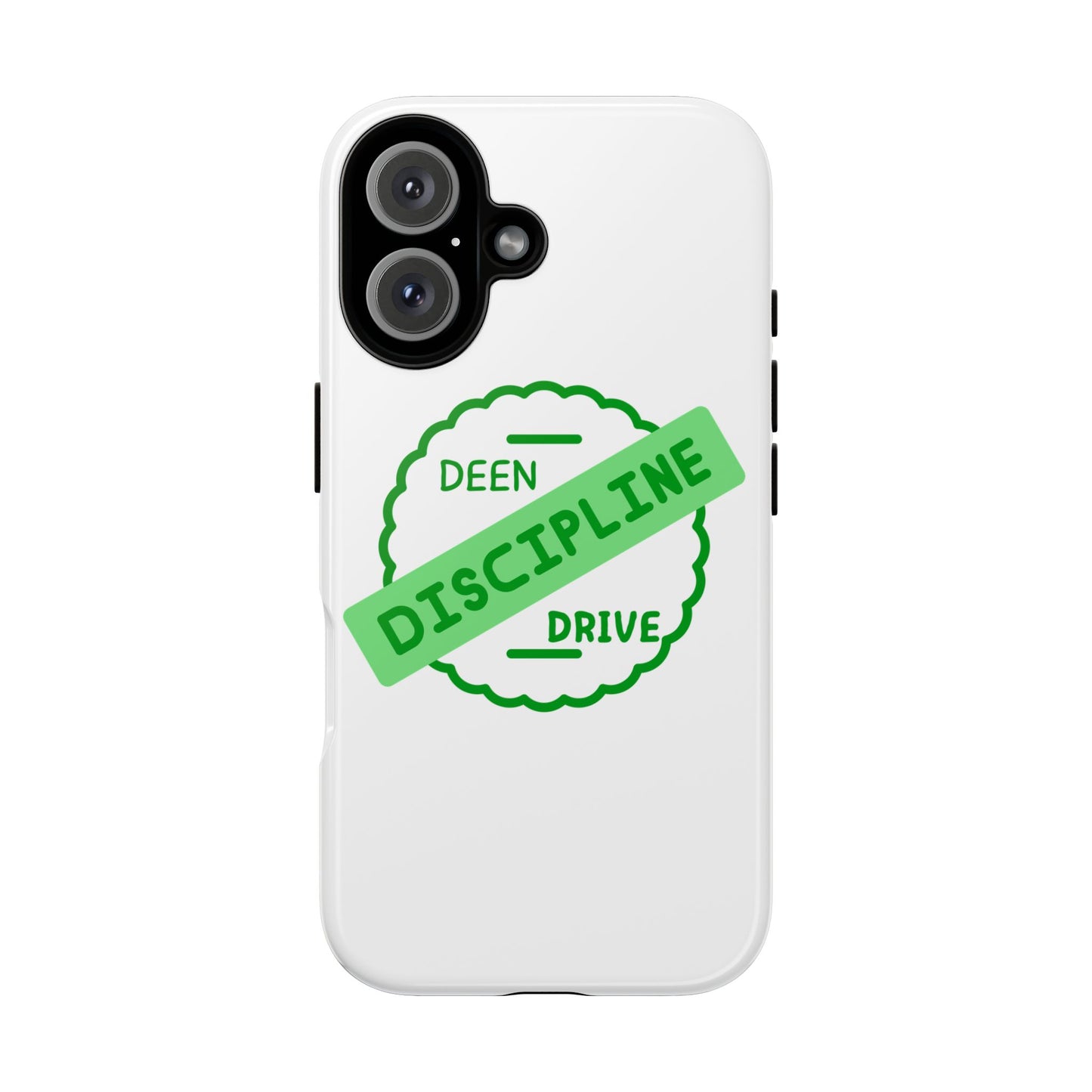 Motivational Phone Case - 'Discipline' Design Muslim Youth Accessories