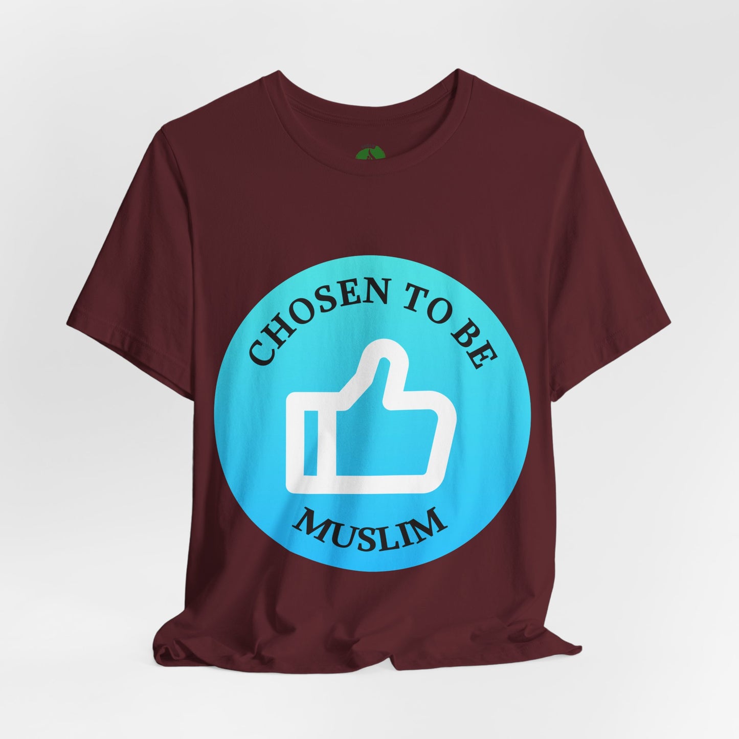 Chosen to Be Muslim Tee - Unisex Short Sleeve Jersey Shirt