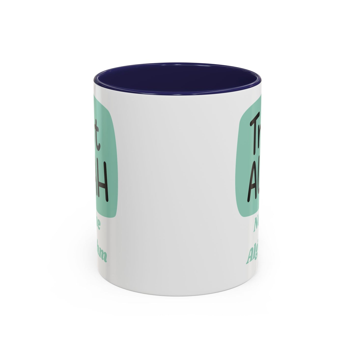 Inspirational Coffee Mug - Trust Allah Not The Algorithm Islamic Accessories Mug