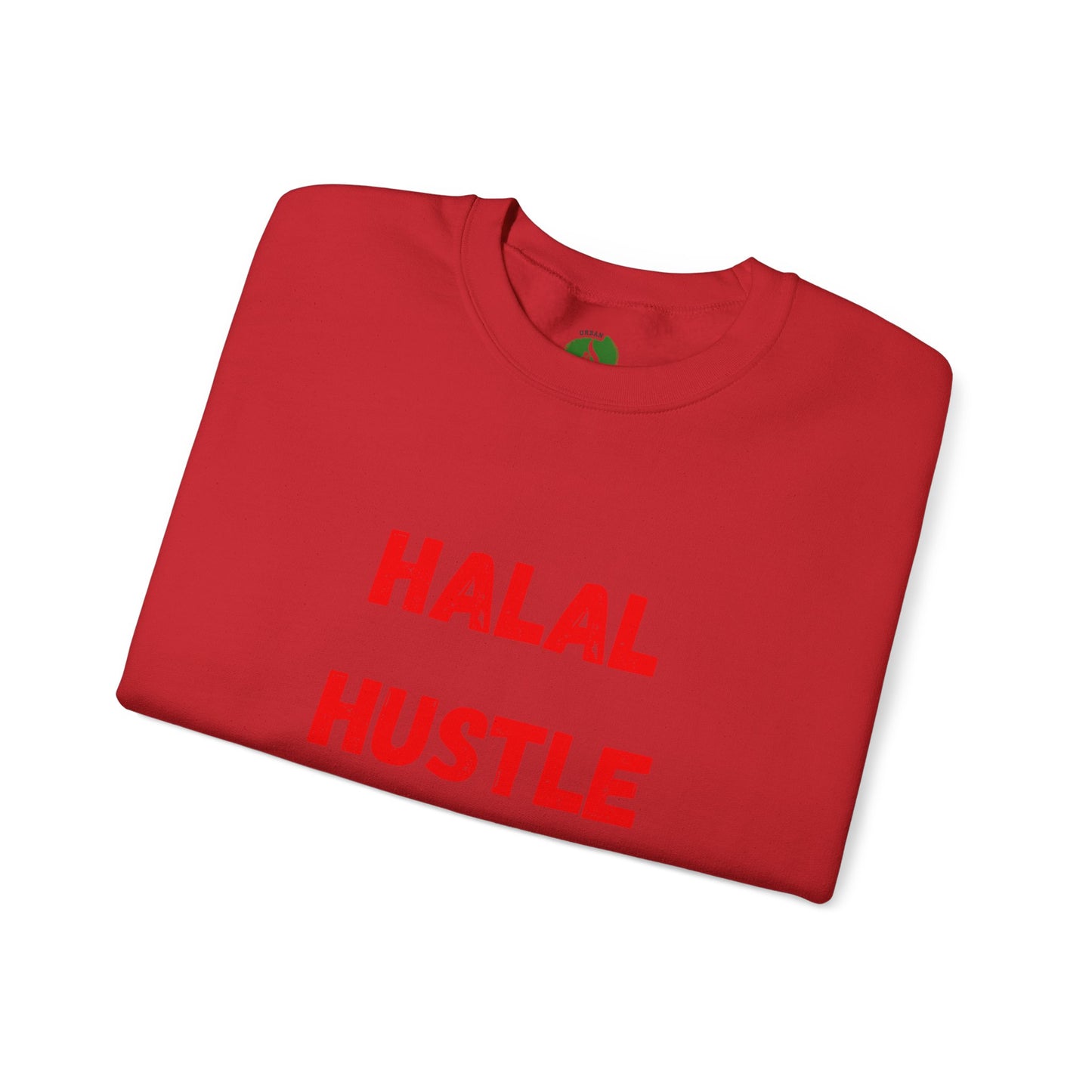 Halal Hustle 101 Unisex Crewneck Sweatshirt