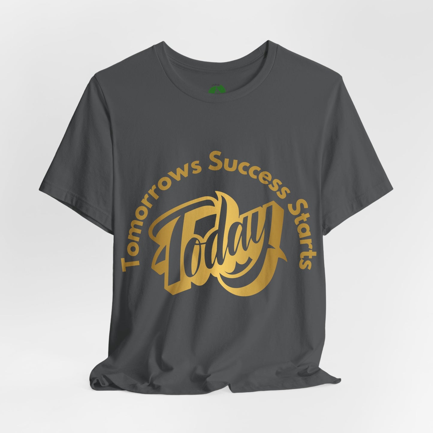 Inspirational Success Tee - "Tomorrow’s Success Starts Today" Unisex Jersey T-Shirt