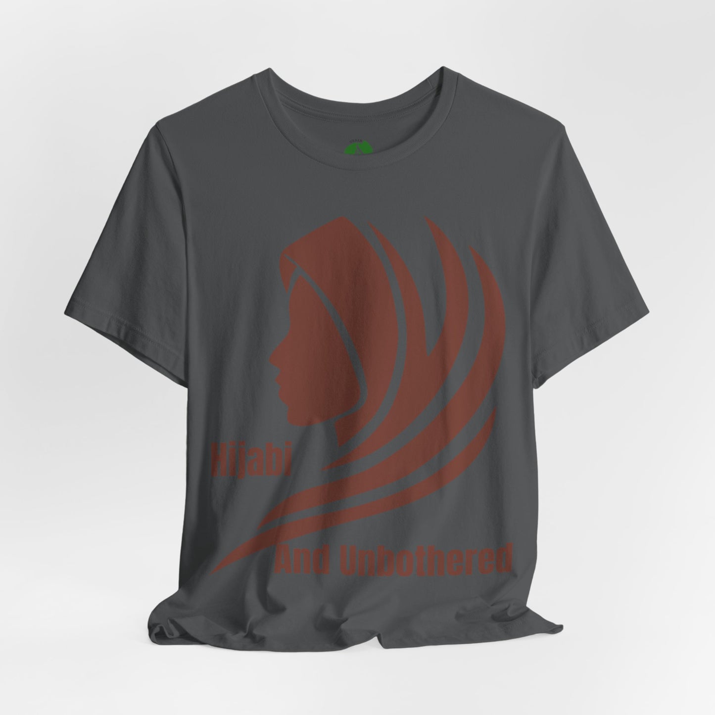 Muslim Women's T-Shirt — Modest Faith Graphic Tee