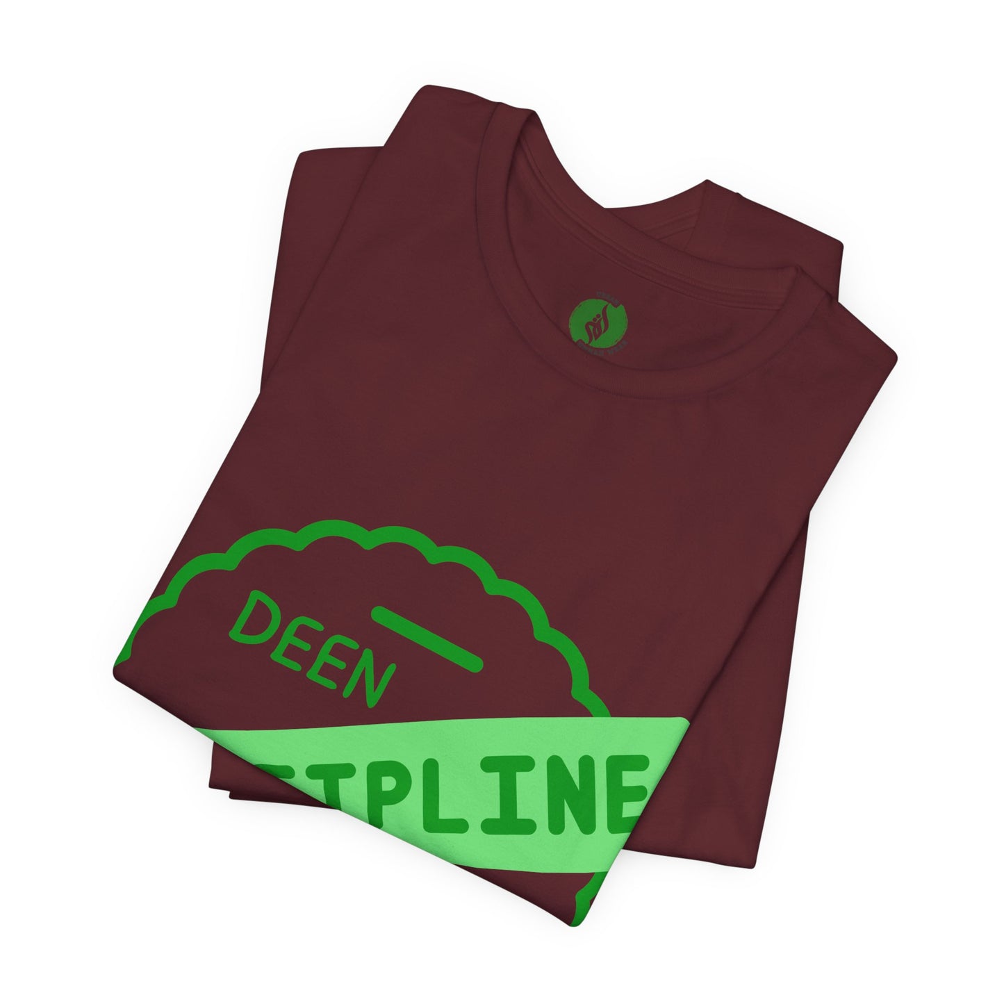 Motivational Discipline Tee - Unisex Jersey Short Sleeve Shirt