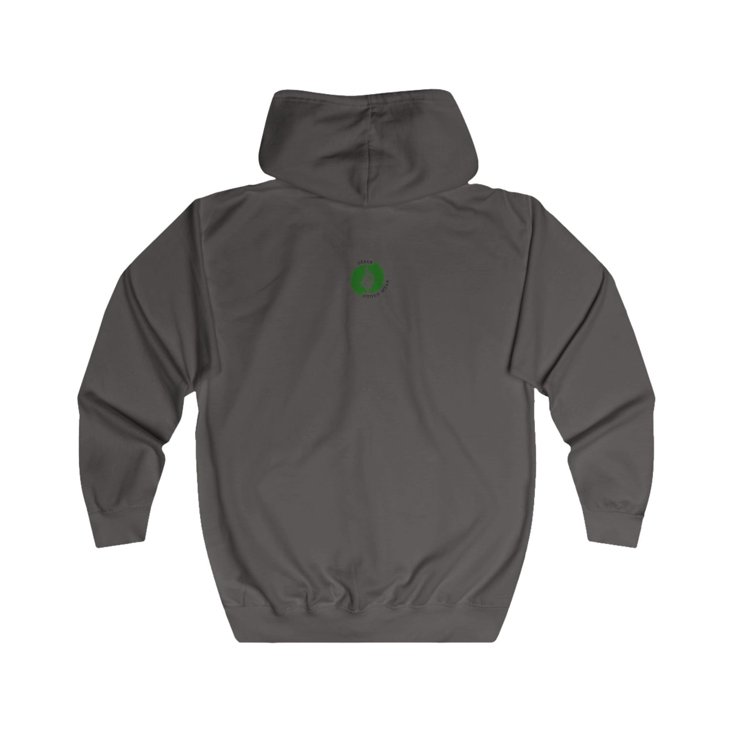 Unisex Full Zip Hoodie Islamic Clothing