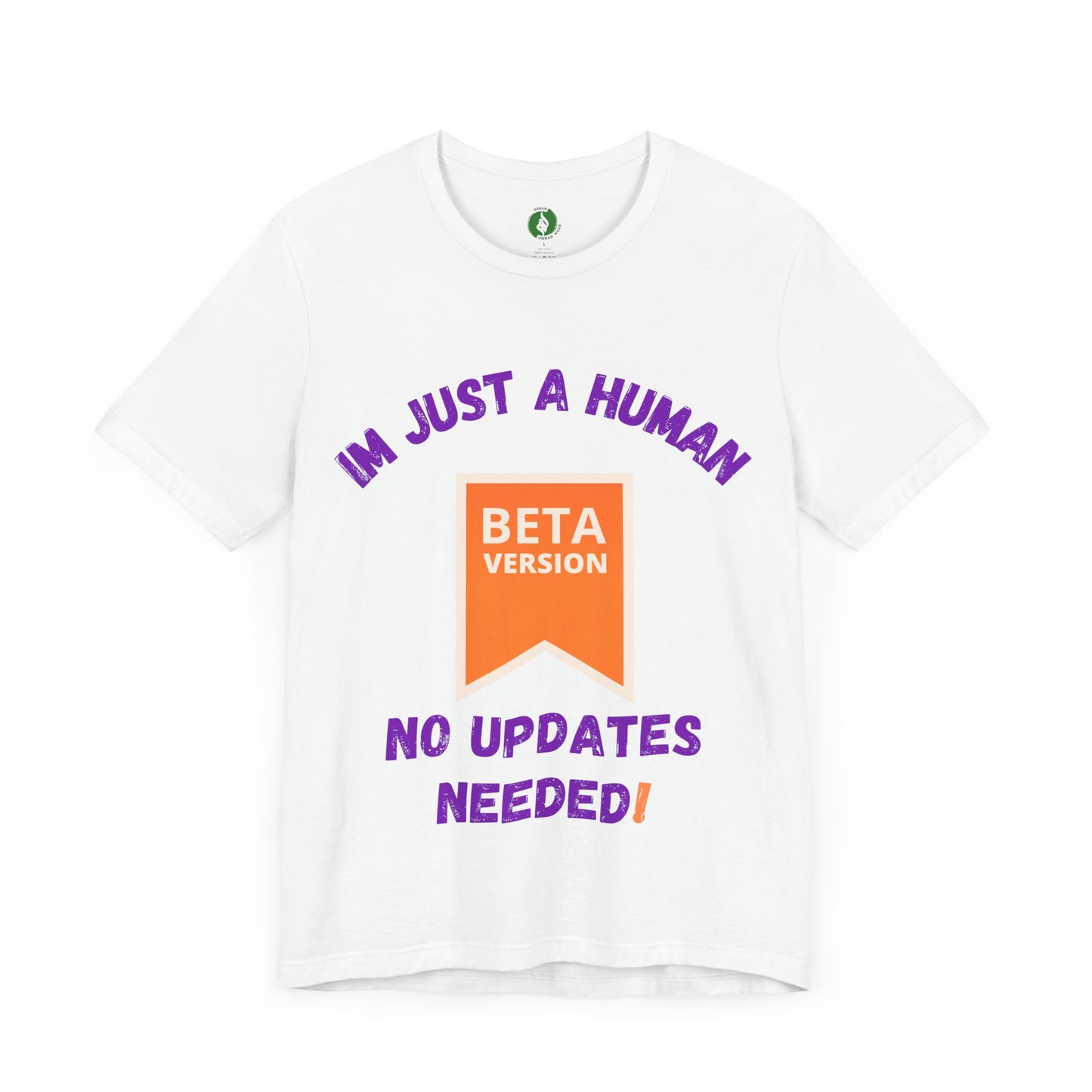 Humorous Beta Version T-Shirt for Casual Wear Humour Clothing T Shirt